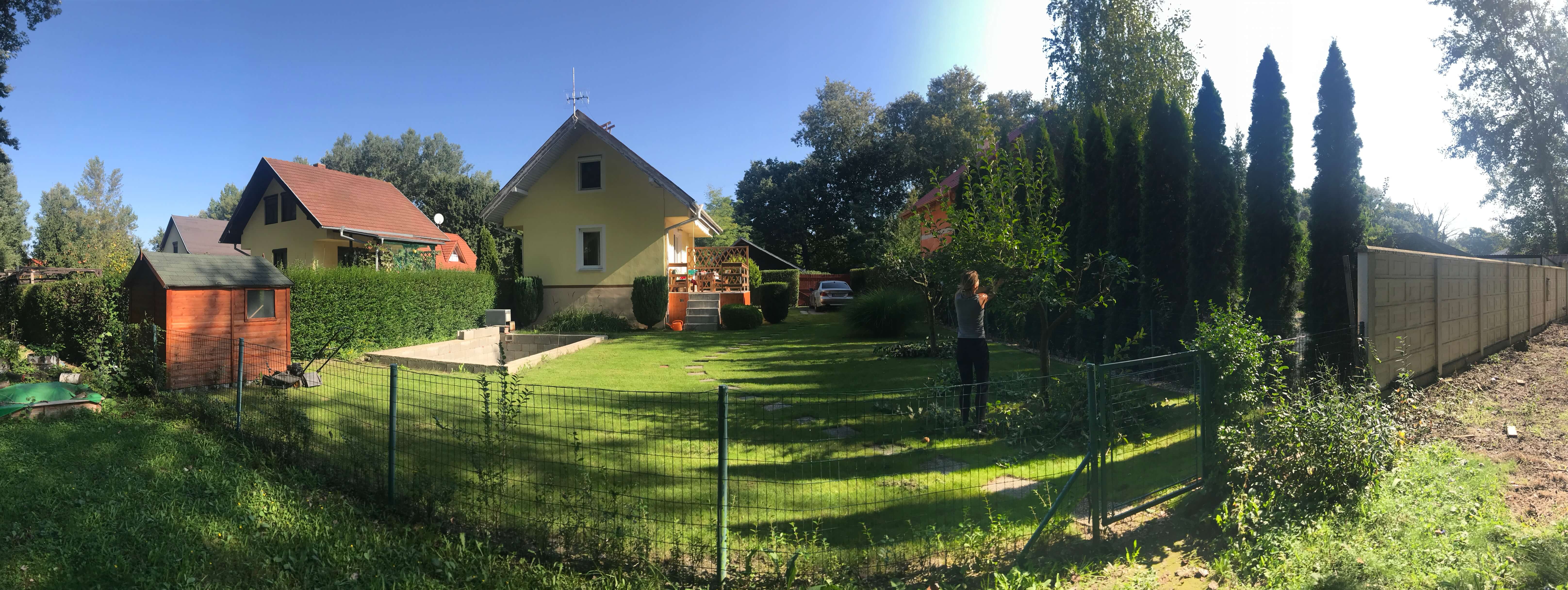 Predané: Exkluzívne 3 izbová chata o výmere 70m2 s 300m2 pozemkom, 2 podložná, v Gabčíkove pri hrádzi, kompe-2