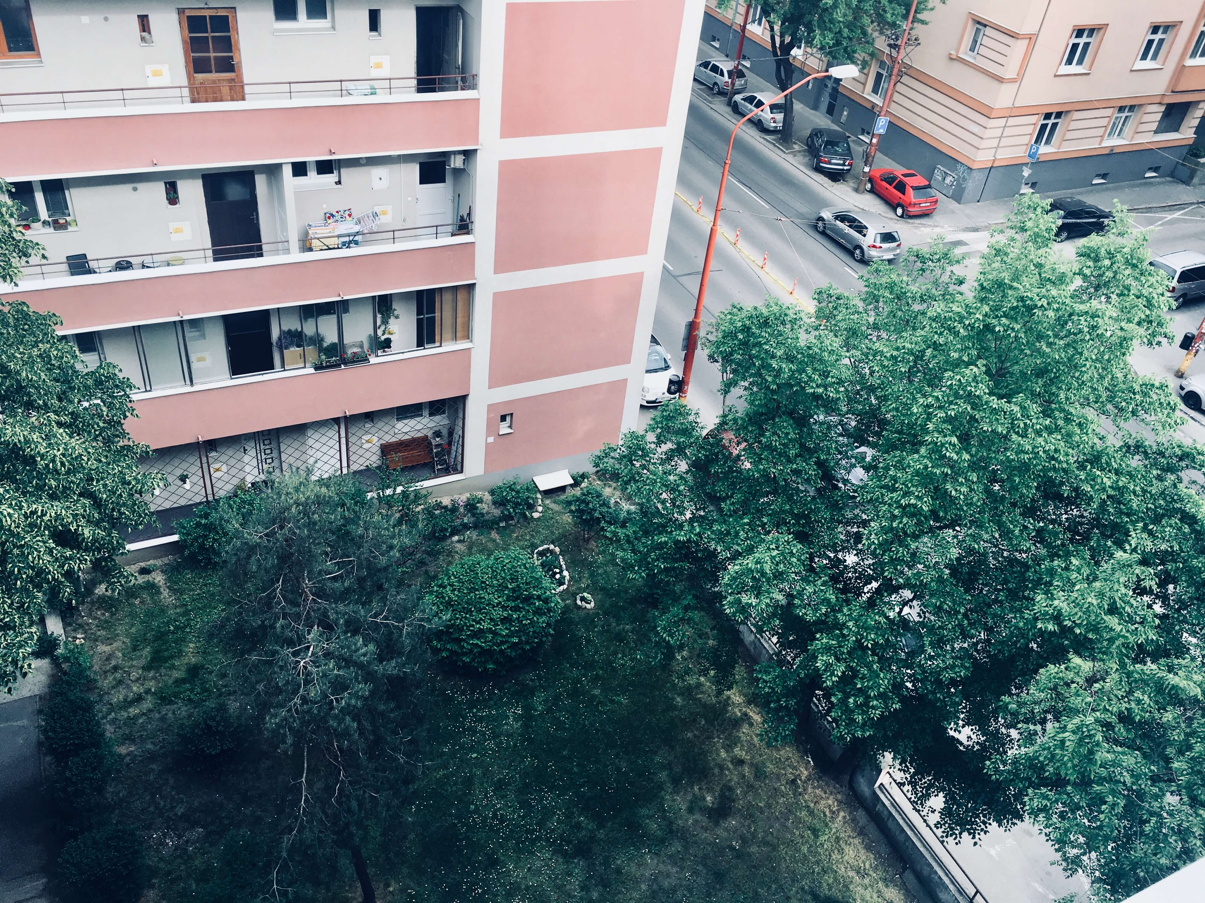 Prenajaté: Exkluzívne na prenájom 1 Izbový byt, 43 m2, pavlač 7 m2, Šancová 25, Staré mesto-8