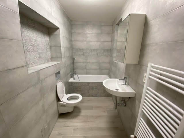 Prenajate: Garsonky nové na prenájom od 20m2 do 27m2, Staré mesto, Grosslingová 51, zariadené, parkovanie-5