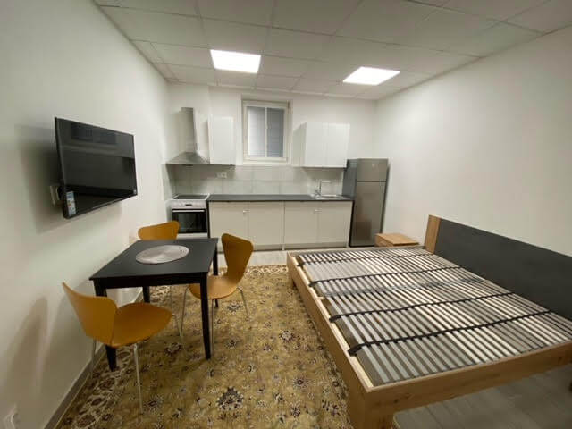 Prenajate: Garsonky nové na prenájom od 20m2 do 27m2, Staré mesto, Grosslingová 51, zariadené, parkovanie-0
