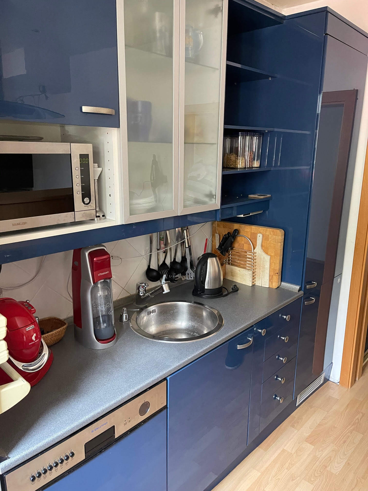 Prenajaté: Exkluzívne na prenájom 3 izbový byt, centrum, Fraňa Krála 20, 101m2, garáž + parkovacie miesto-2