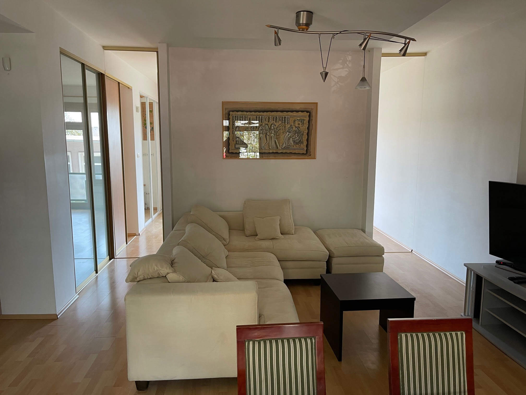 Prenajaté: Exkluzívne na prenájom 3 izbový byt, centrum, Fraňa Krála 20, 101m2, garáž + parkovacie miesto-0