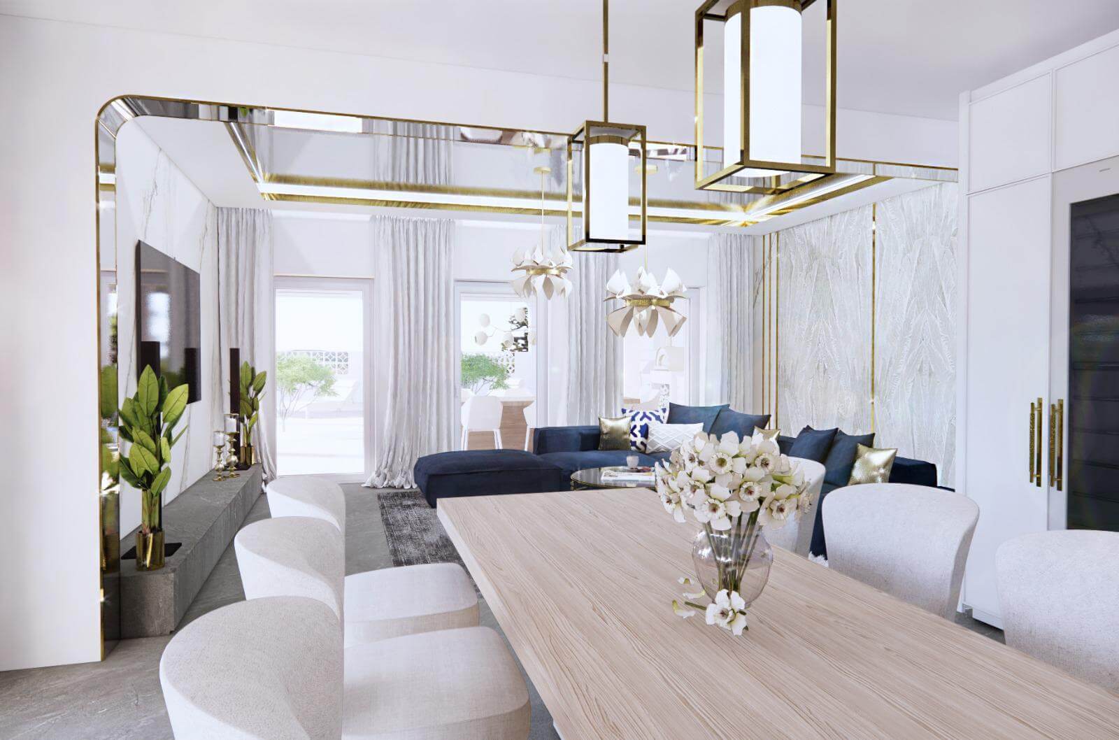 Predané: Veľký rozostavaný rodinný dom, 3NP spolu 355,13m2,pozemok 650m2,Novalja, na ostrove Pag, Chorvátsko-6