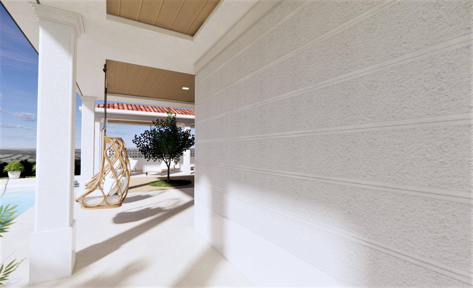 Predané: Veľký rozostavaný rodinný dom, 3NP spolu 355,13m2,pozemok 650m2,Novalja, na ostrove Pag, Chorvátsko-15