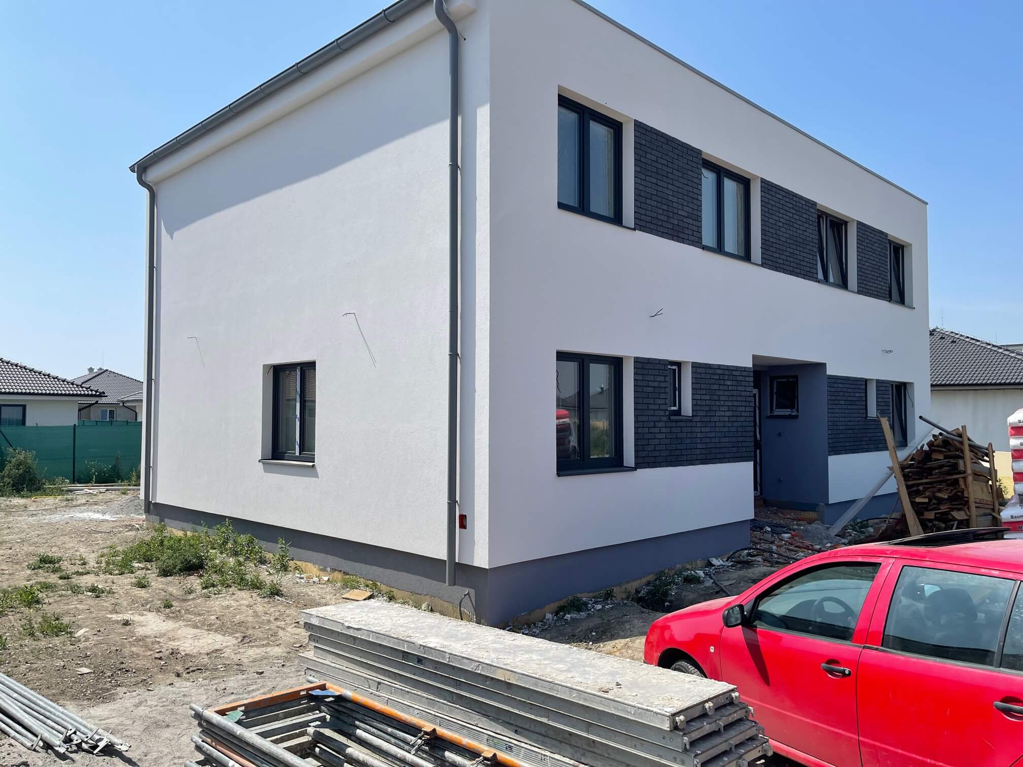 Predané: Skoladovaný: Exkluzívne posledný 4 izbový Rodinný dom, 2 poschodový, úžitková 96,43m2, pozemok 230m2, Figová Miloslavov,-20