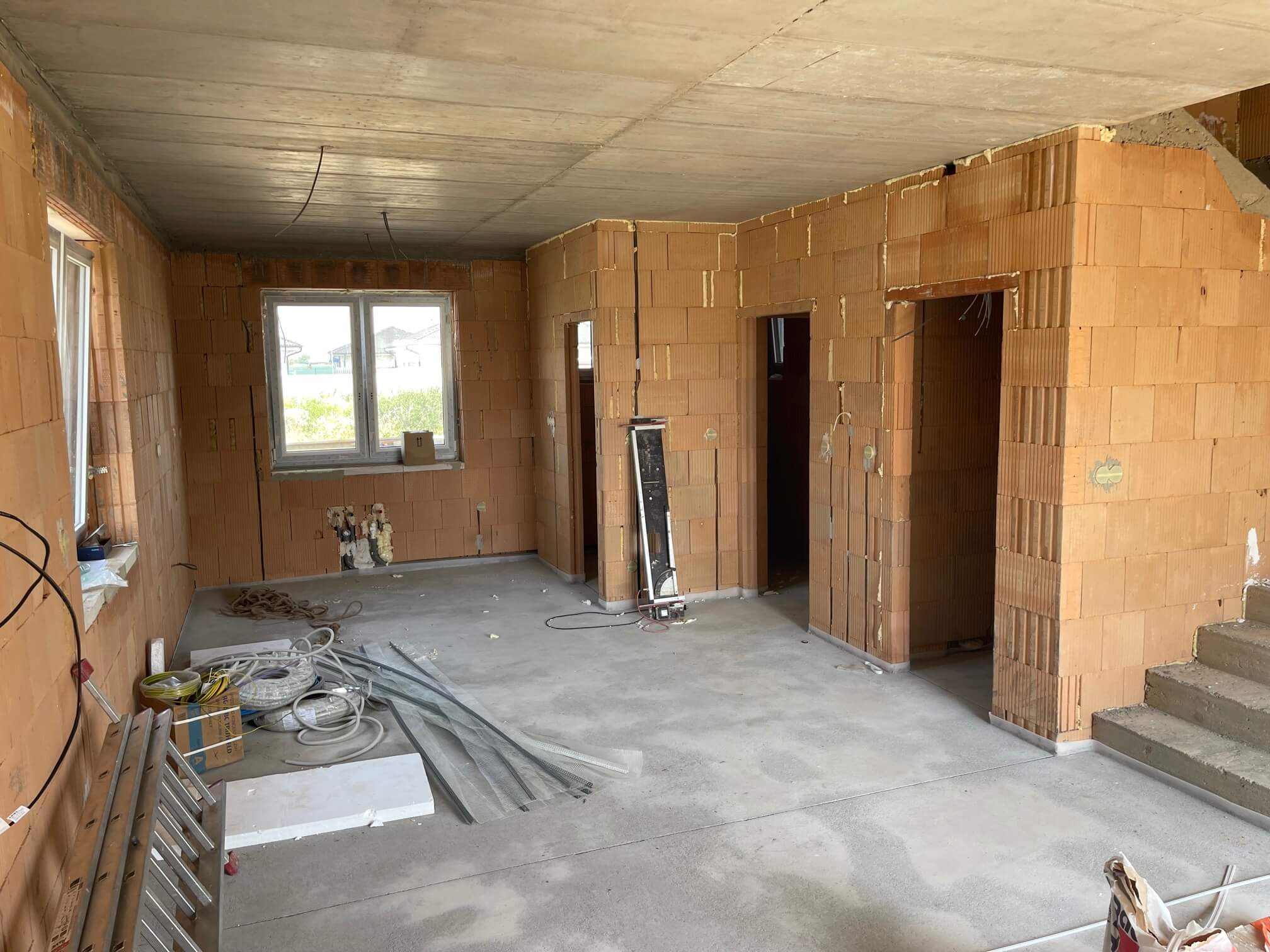 Predané: Skoladovaný: Exkluzívne posledný 4 izbový Rodinný dom, 2 poschodový, úžitková 96,43m2, pozemok 230m2, Figová Miloslavov,-33