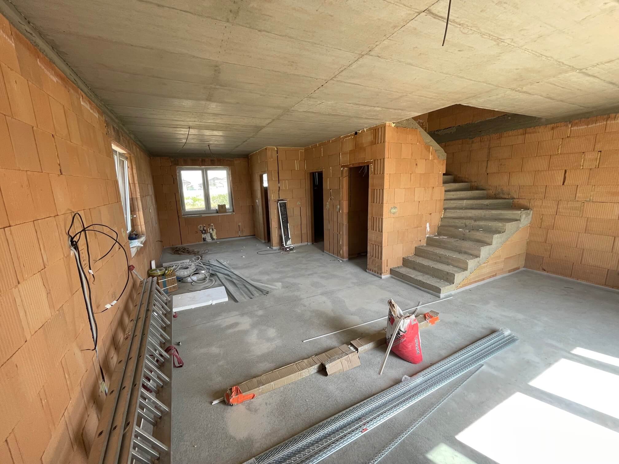 Predané: Skoladovaný: Exkluzívne posledný 4 izbový Rodinný dom, 2 poschodový, úžitková 96,43m2, pozemok 230m2, Figová Miloslavov,-37