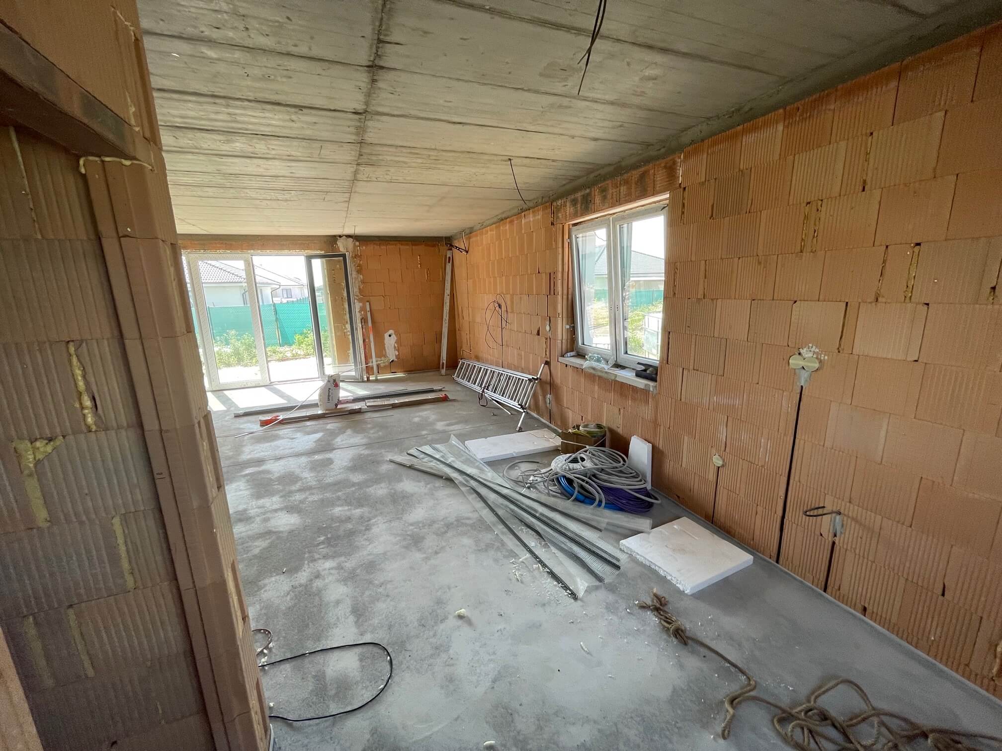 Predané: Skoladovaný: Exkluzívne posledný 4 izbový Rodinný dom, 2 poschodový, úžitková 96,43m2, pozemok 230m2, Figová Miloslavov,-39