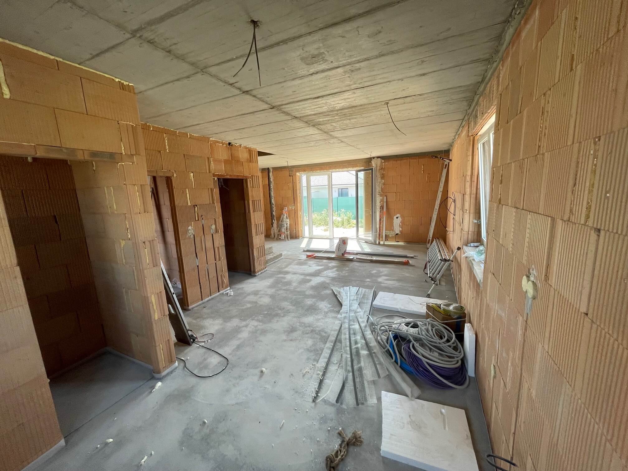 Predané: Skoladovaný: Exkluzívne posledný 4 izbový Rodinný dom, 2 poschodový, úžitková 96,43m2, pozemok 230m2, Figová Miloslavov,-40