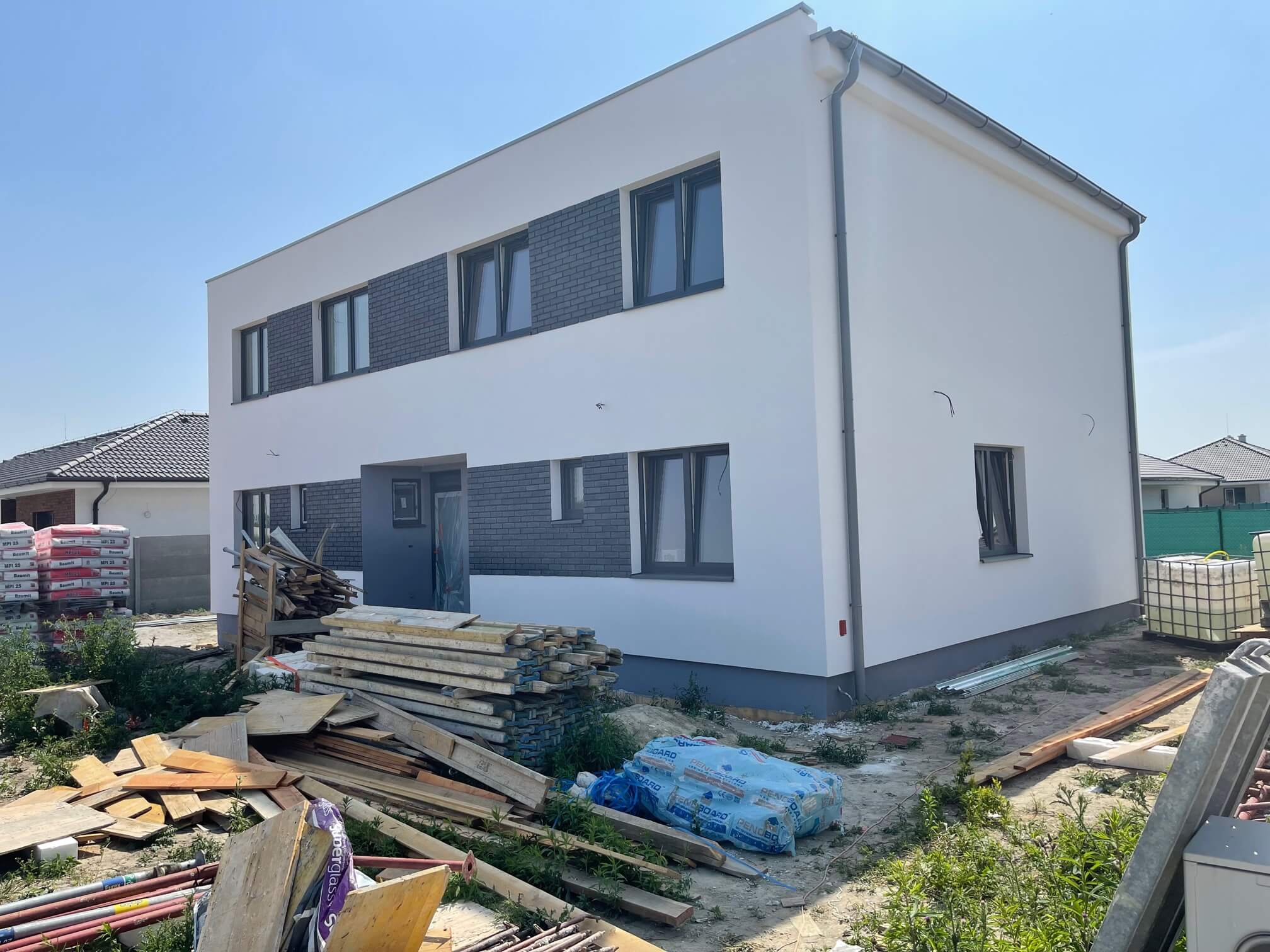 Predané: Skoladovaný: Exkluzívne posledný 4 izbový Rodinný dom, 2 poschodový, úžitková 96,43m2, pozemok 230m2, Figová Miloslavov,-19