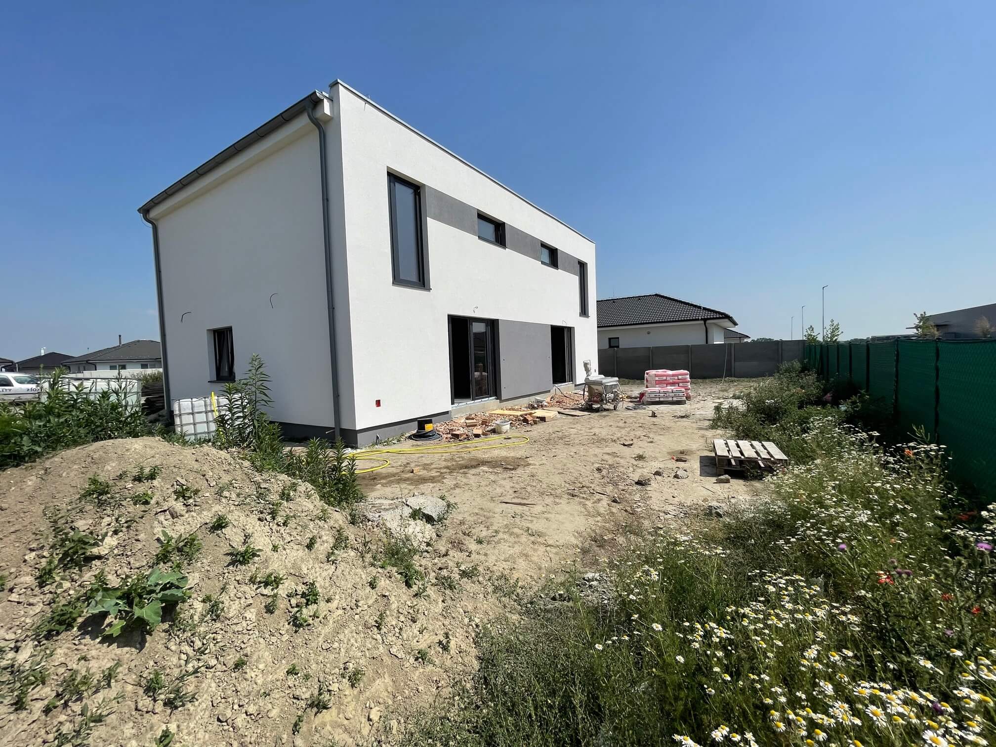 Predané: Skoladovaný: Exkluzívne posledný 4 izbový Rodinný dom, 2 poschodový, úžitková 96,43m2, pozemok 230m2, Figová Miloslavov,-43