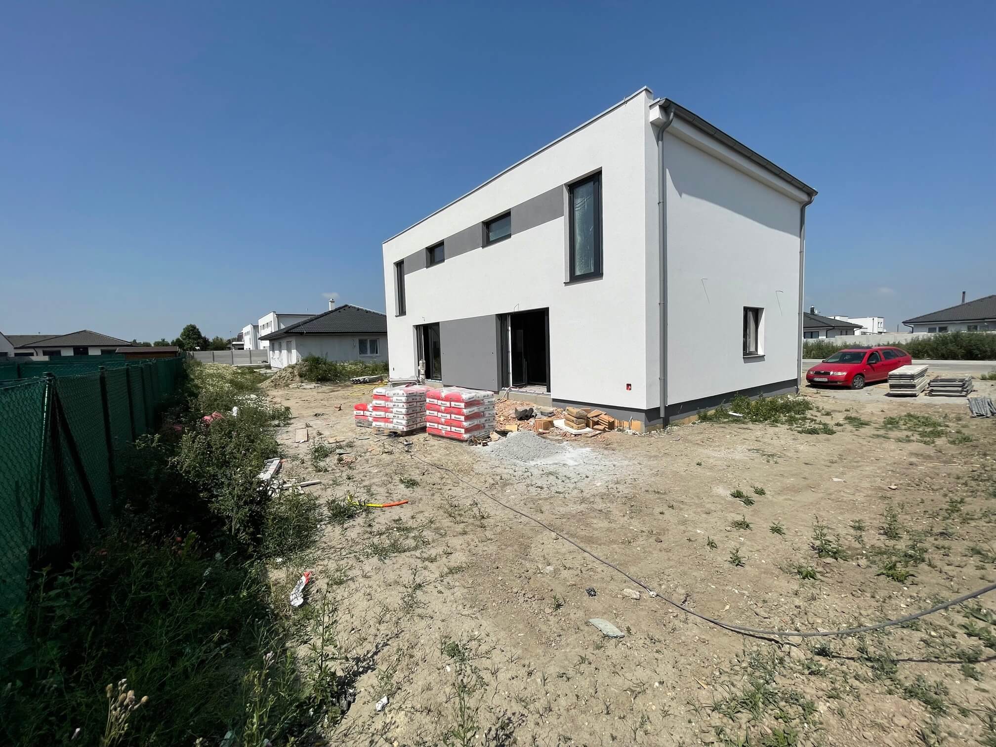 Predané: Skoladovaný: Exkluzívne posledný 4 izbový Rodinný dom, 2 poschodový, úžitková 96,43m2, pozemok 230m2, Figová Miloslavov,-44