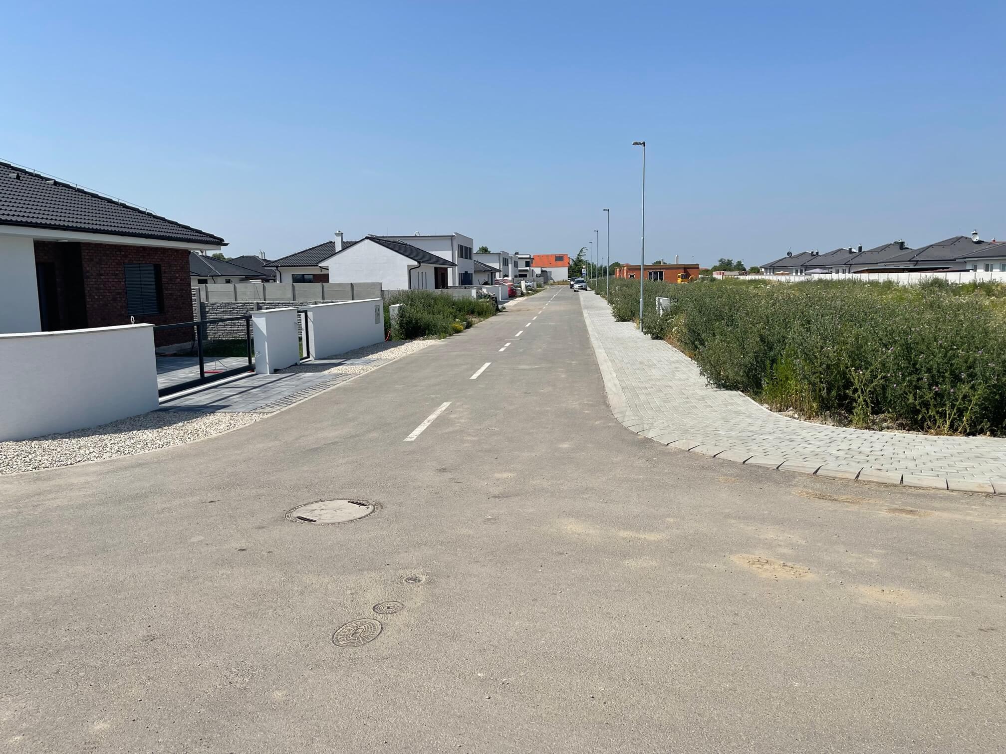 Predané: Skoladovaný: Exkluzívne posledný 4 izbový Rodinný dom, 2 poschodový, úžitková 96,43m2, pozemok 230m2, Figová Miloslavov,-46