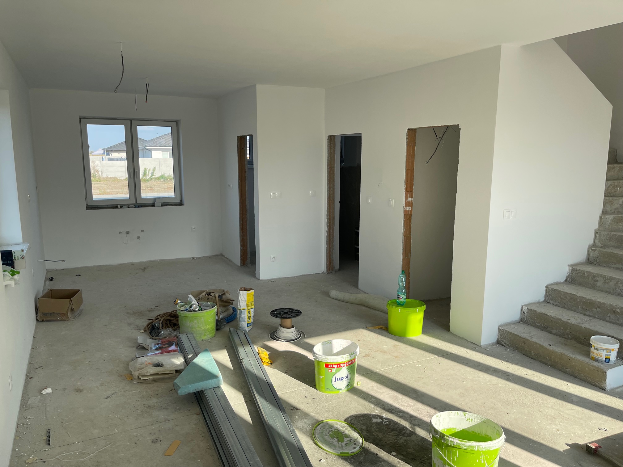 Predané: Skoladovaný: Exkluzívne posledný 4 izbový Rodinný dom, 2 poschodový, úžitková 96,43m2, pozemok 230m2, Figová Miloslavov,-14