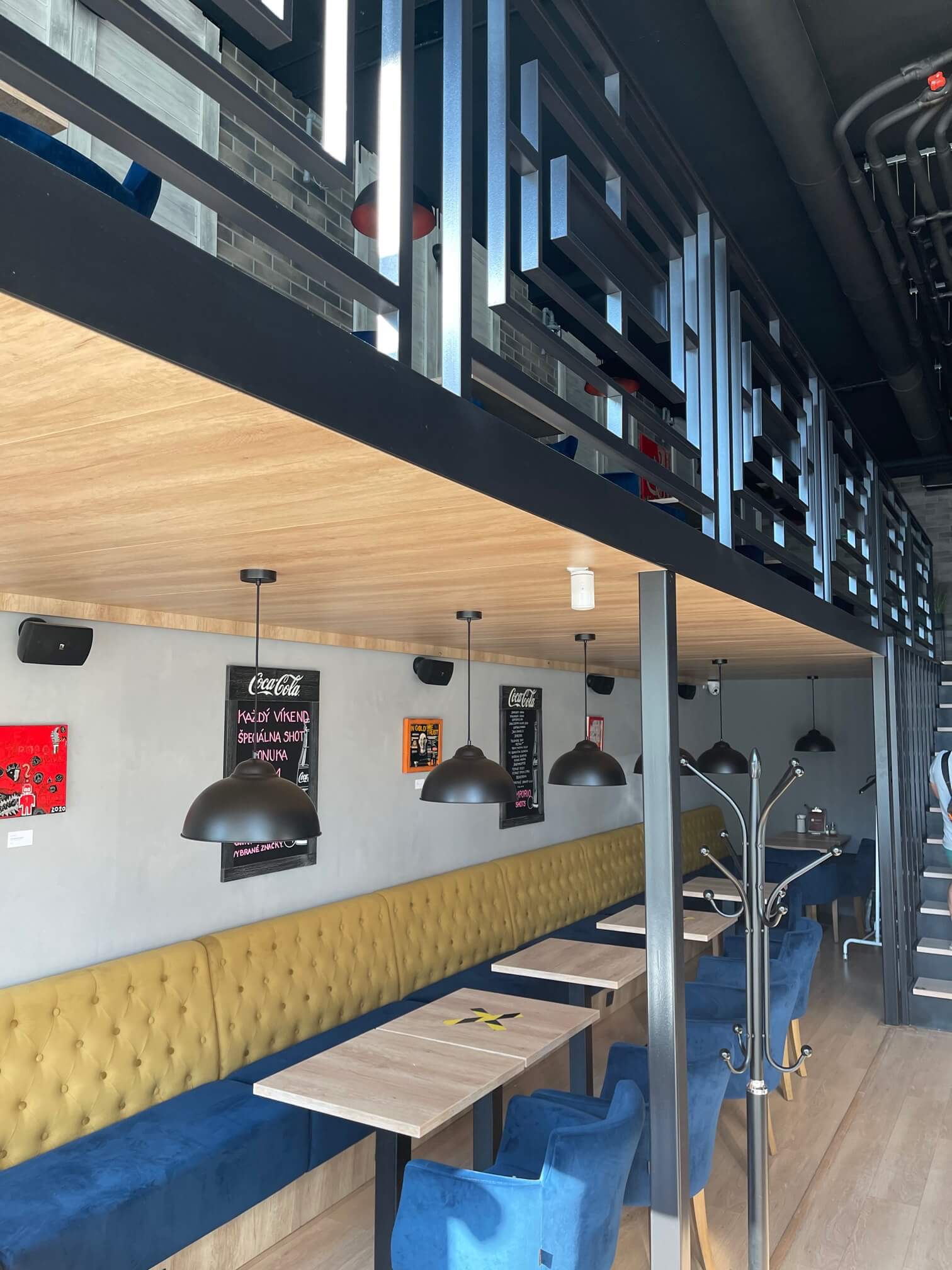 Predané: Predaj exkluzívneho baru 128,80m2, pre 70 + 40 ludí, kompletne zrekonštruovaný, Panorama City-5