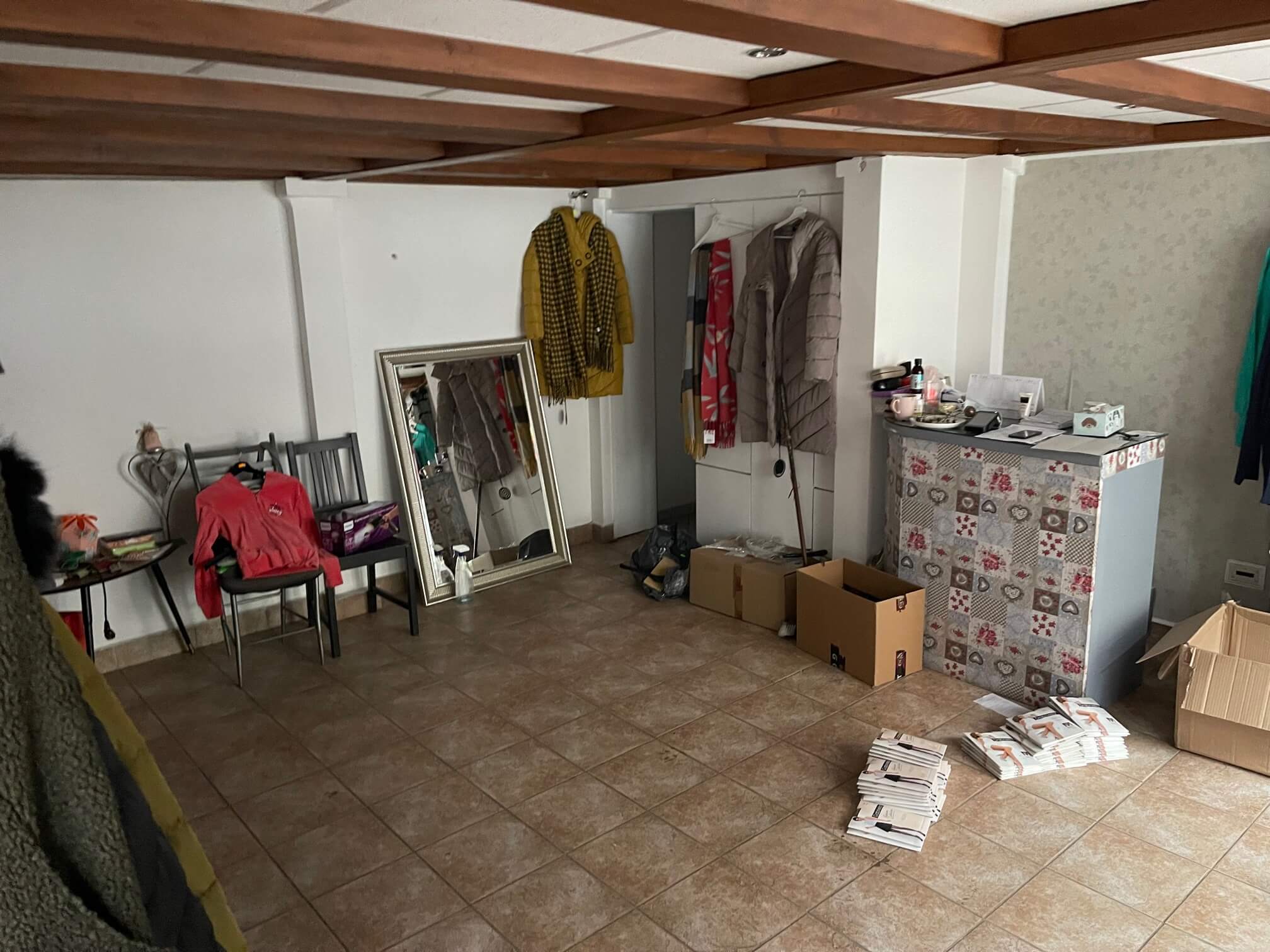 Prenajaté: Obchodný priestor na prenájom, úžitková 42m2,  Košická 42, 2xwc, kuchynka, sklad-3