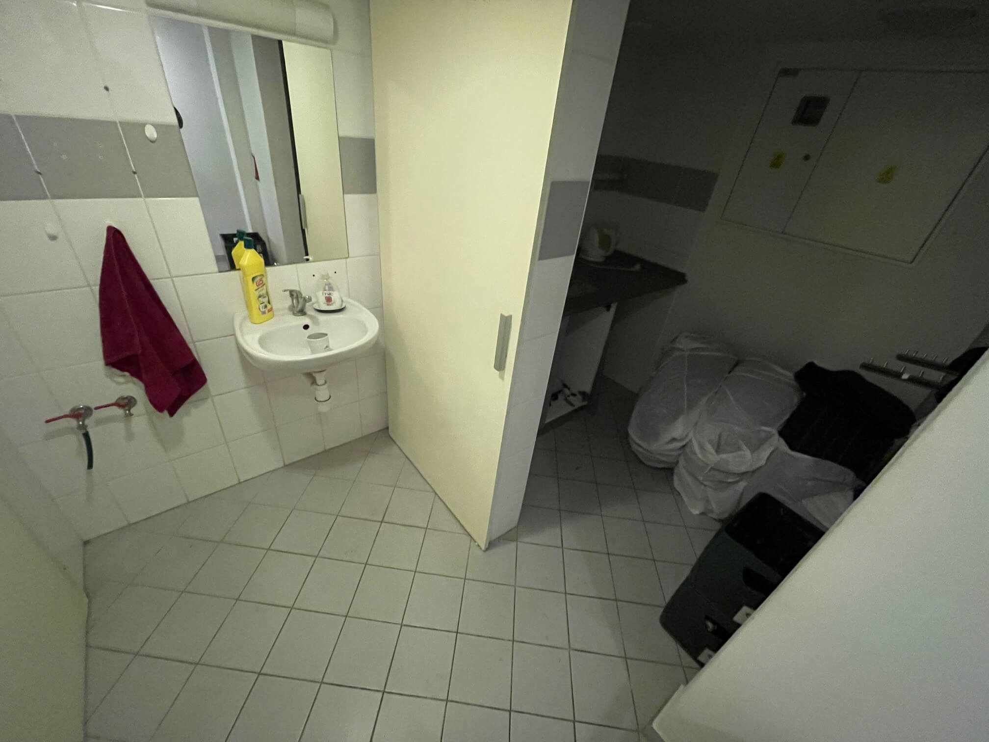 Prenajaté: Obchodný priestor na prenájom, úžitková 42m2,  Košická 42, 2xwc, kuchynka, sklad-6