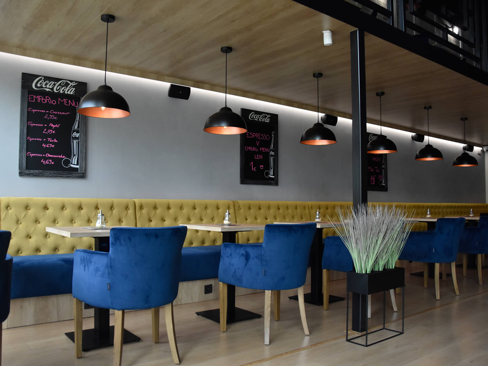 Predané: Predaj exkluzívneho baru 128,80m2, pre 70 + 40 ludí, kompletne zrekonštruovaný, Panorama City-9