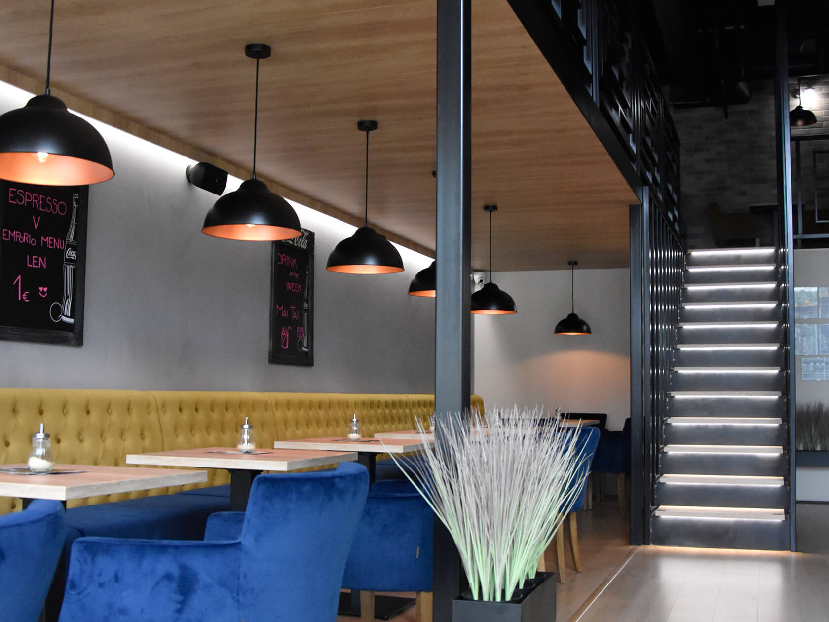 Predané: Predaj exkluzívneho baru 128,80m2, pre 70 + 40 ludí, kompletne zrekonštruovaný, Panorama City-7