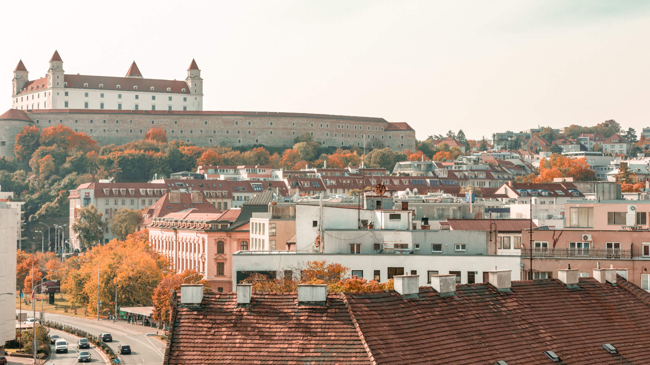 Exkluzívna novostavba na predaj, 3 izbový luxusný byt, Staré Mesto, Konventná, úžitková 146,18m2, najvyššie poschodie, výhľad na celú Bratislavu-64