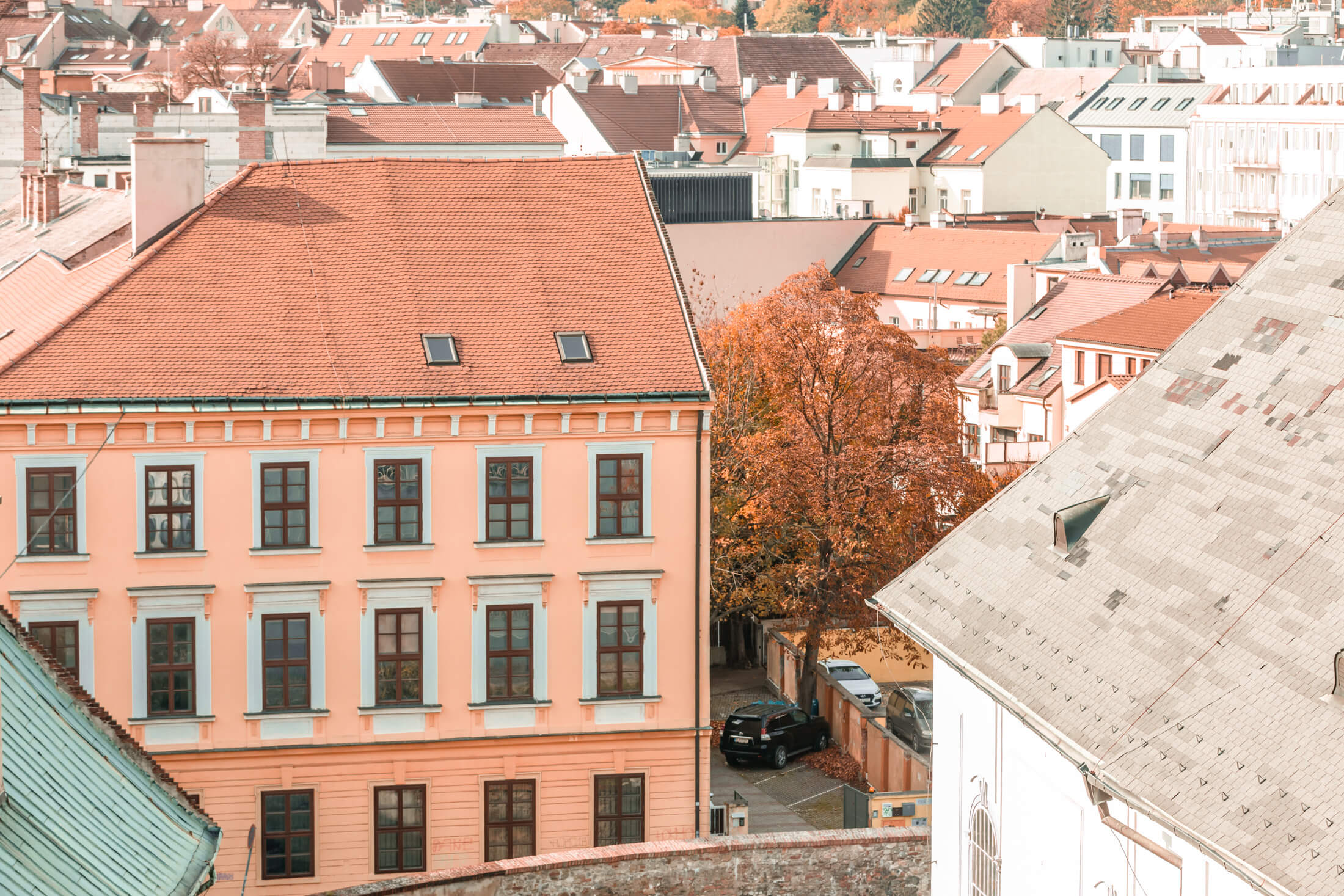 Exkluzívna novostavba na predaj, 3 izbový luxusný byt, Staré Mesto, Konventná, úžitková 146,18m2, najvyššie poschodie, výhľad na celú Bratislavu-62