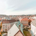 Exkluzívna novostavba na predaj, 3 izbový luxusný byt, Staré Mesto, Konventná, úžitková 146,18m2, najvyššie poschodie, výhľad na celú Bratislavu-59