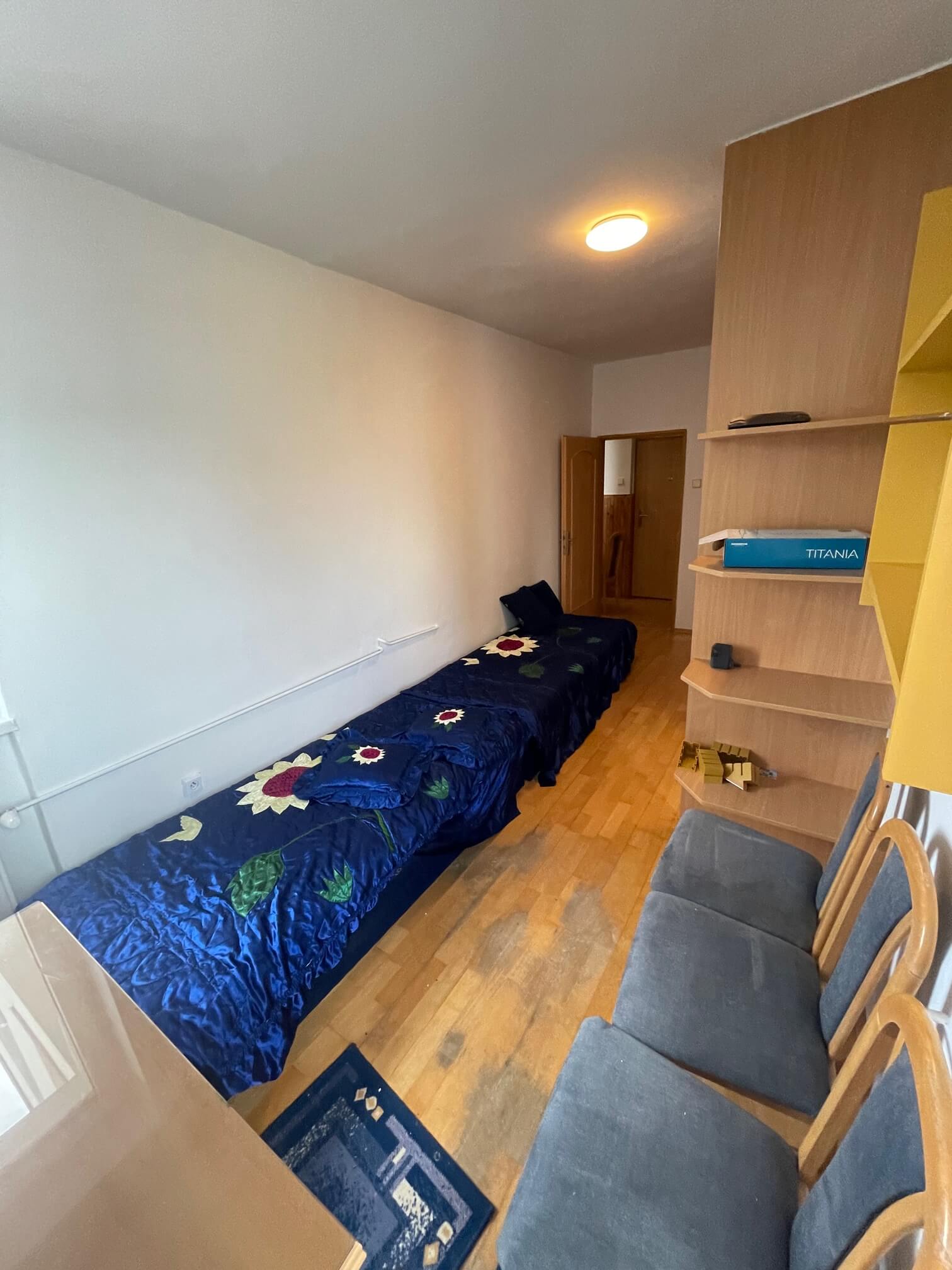 Prenajaté: Na prenájom 2 izbový byt, Česká 7, 54m2, Nové Mesto, pri NTC, Pri OC Centrál-14