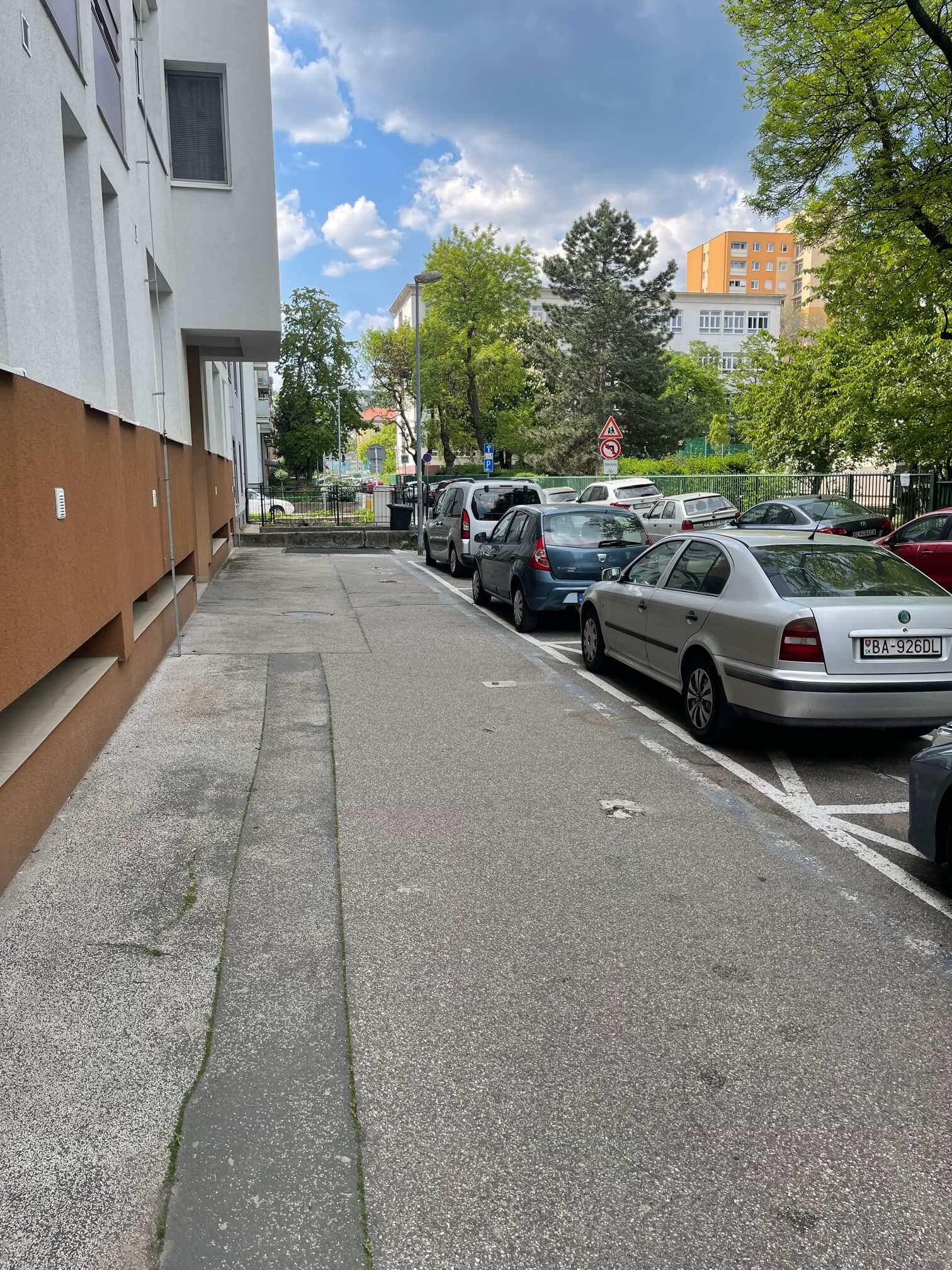 Prenajaté: Na prenájom 2 izbový byt, Česká 7, 54m2, Nové Mesto, pri NTC, Pri OC Centrál-6