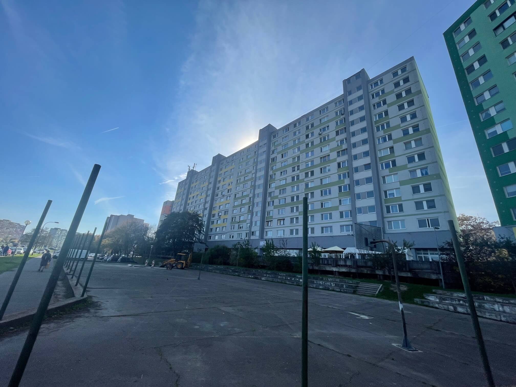 Na predaj 3 izbový byt, úžitková 68,50m2, Znievska 13, 9 nadzemné podlažie, v Petržalke oproti Draždiaku-8