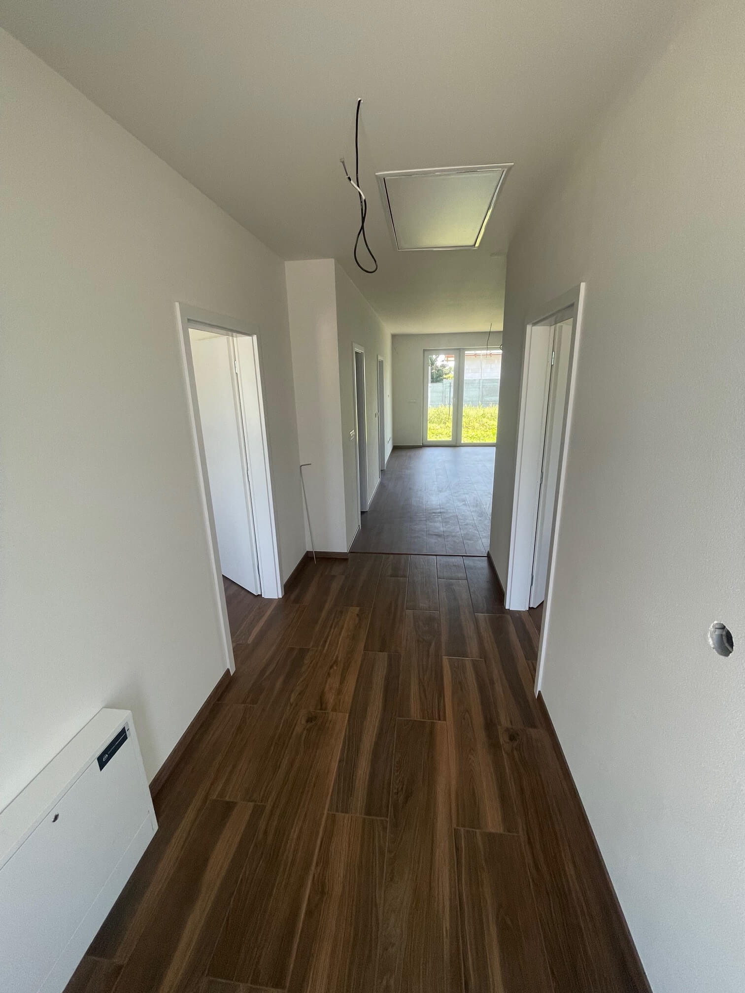 Na predaj Novostavba, Jakubov posledné 3 štvorizbové byty z dvoch trojdomov, úžitková 73,53m2, pozemok 211m2-4