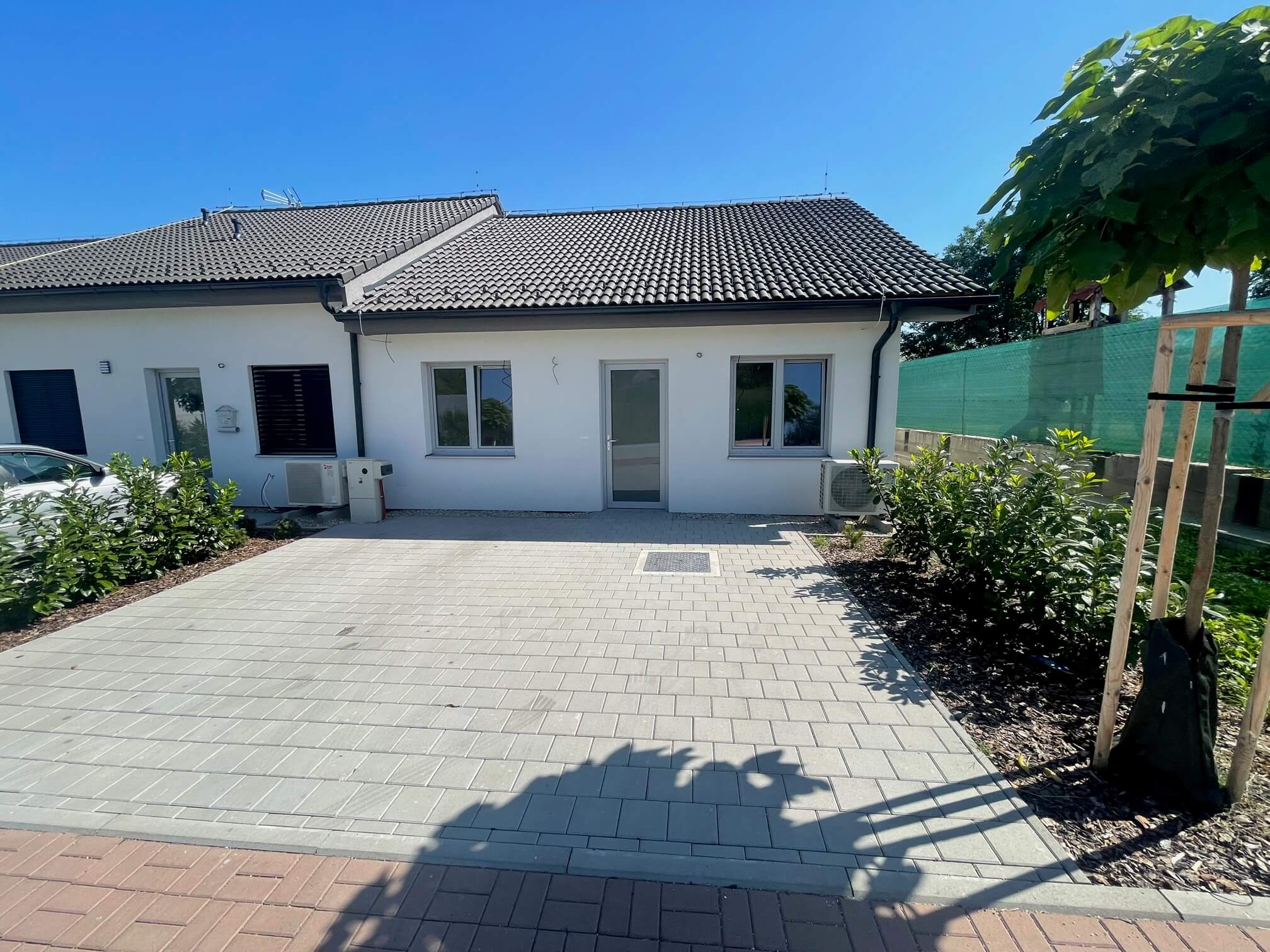 Na predaj Novostavba, Jakubov posledné 3 štvorizbové byty z dvoch trojdomov, úžitková 73,53m2, pozemok 211m2-48