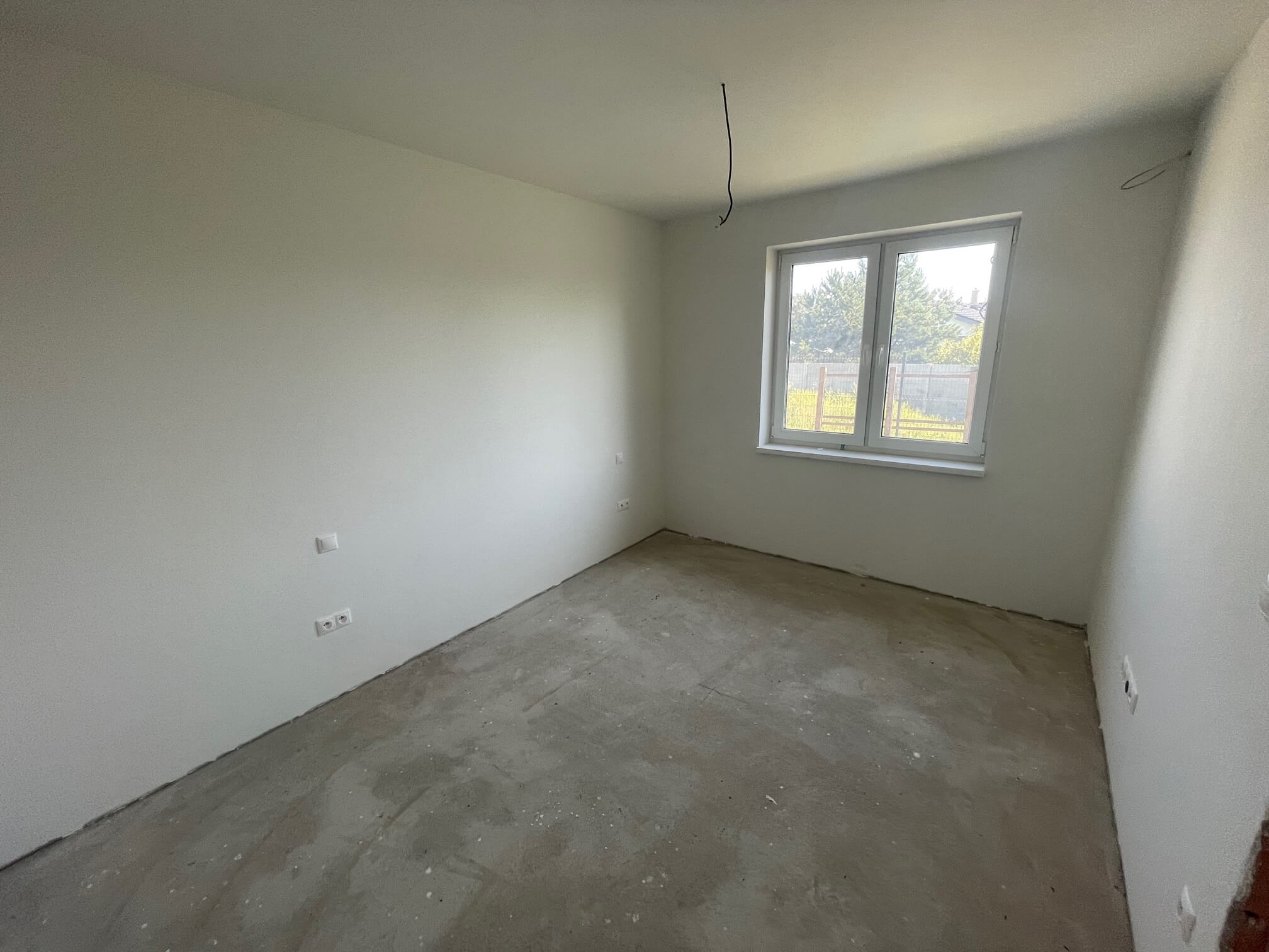 Na predaj Novostavba, Jakubov posledné 3 štvorizbové byty z dvoch trojdomov, úžitková 73,53m2, pozemok 211m2-38