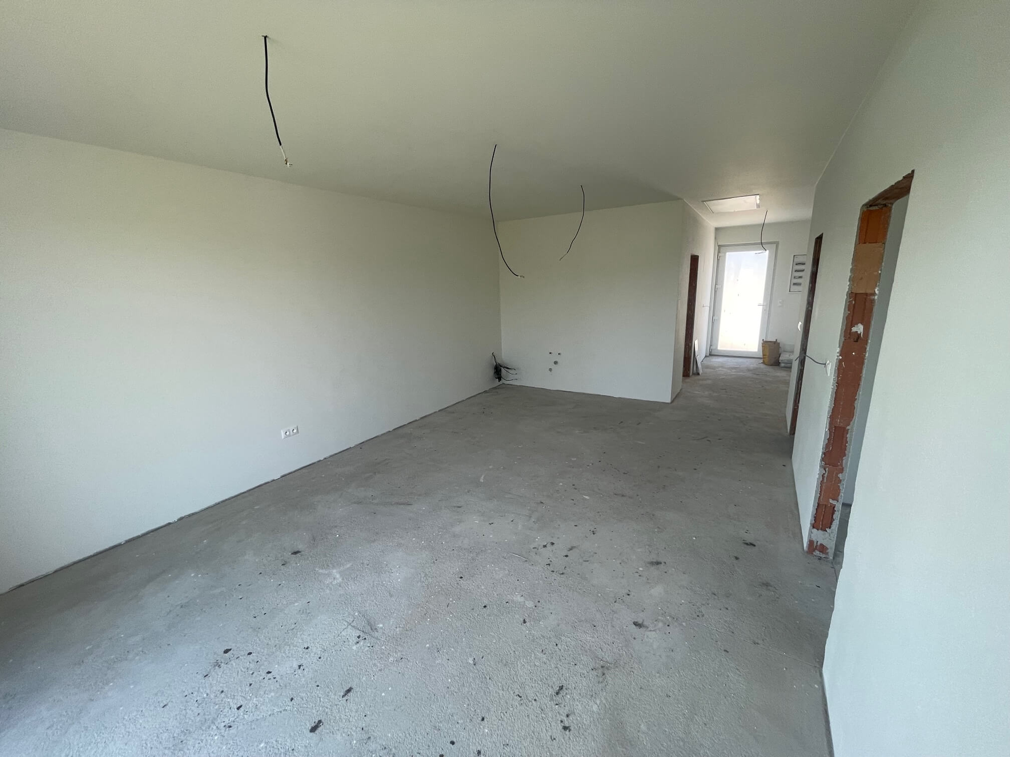 Na predaj Novostavba, Jakubov posledné 3 štvorizbové byty z dvoch trojdomov, úžitková 73,53m2, pozemok 211m2-36