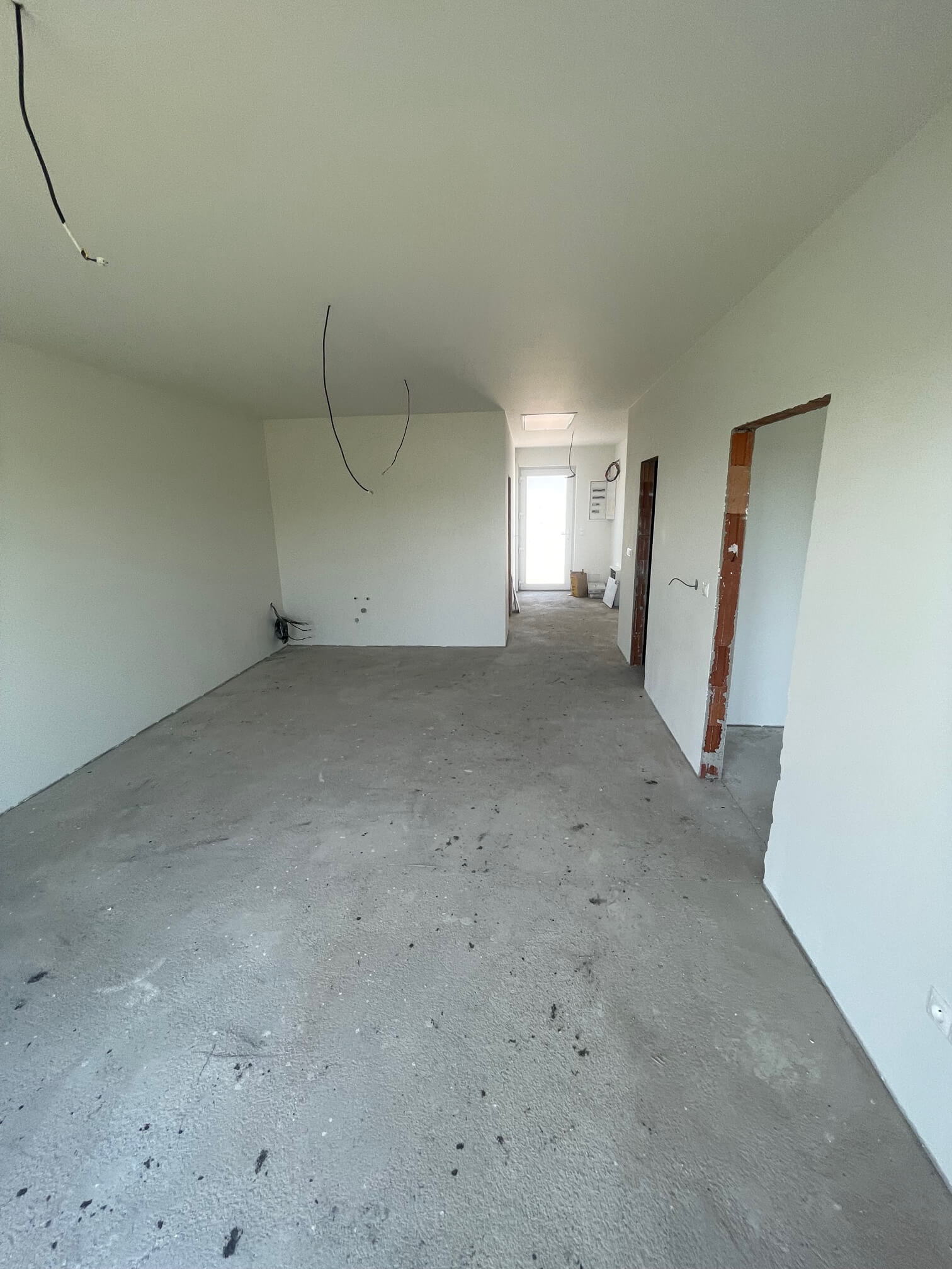 Na predaj Novostavba, Jakubov posledné 3 štvorizbové byty z dvoch trojdomov, úžitková 73,53m2, pozemok 211m2-30
