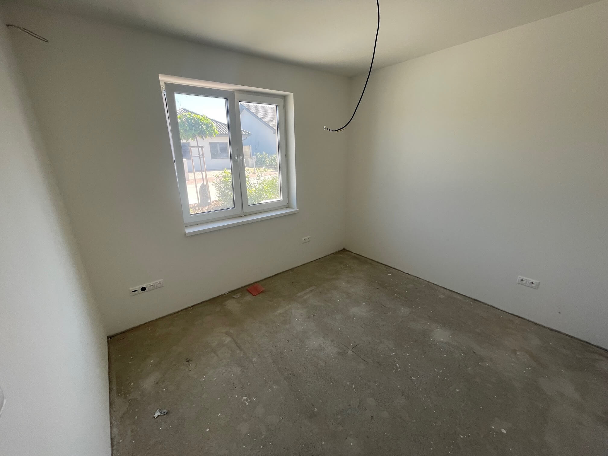 Na predaj Novostavba, Jakubov posledné 3 štvorizbové byty z dvoch trojdomov, úžitková 73,53m2, pozemok 211m2-25