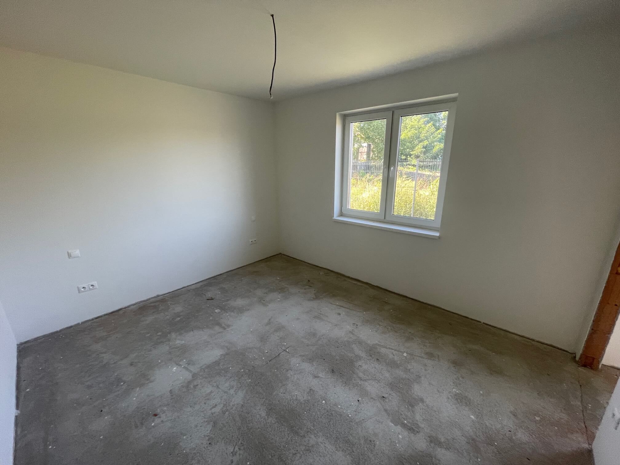 Na predaj Novostavba, Jakubov posledné 3 štvorizbové byty z dvoch trojdomov, úžitková 73,53m2, pozemok 211m2-21