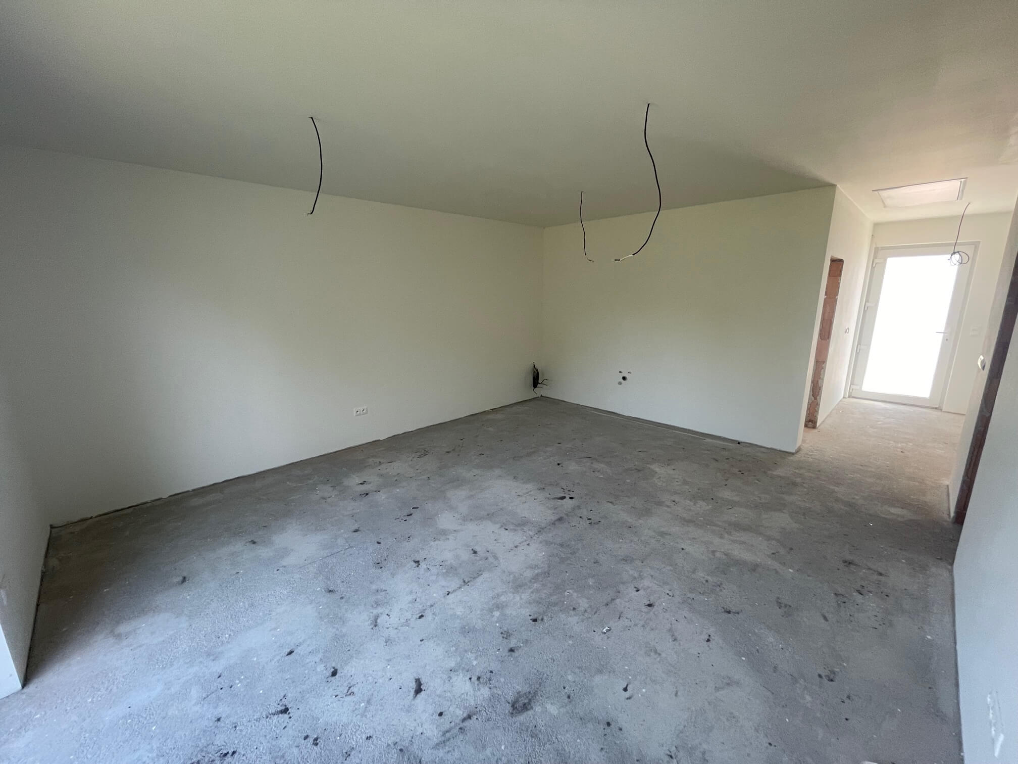 Na predaj Novostavba, Jakubov posledné 3 štvorizbové byty z dvoch trojdomov, úžitková 73,53m2, pozemok 211m2-20