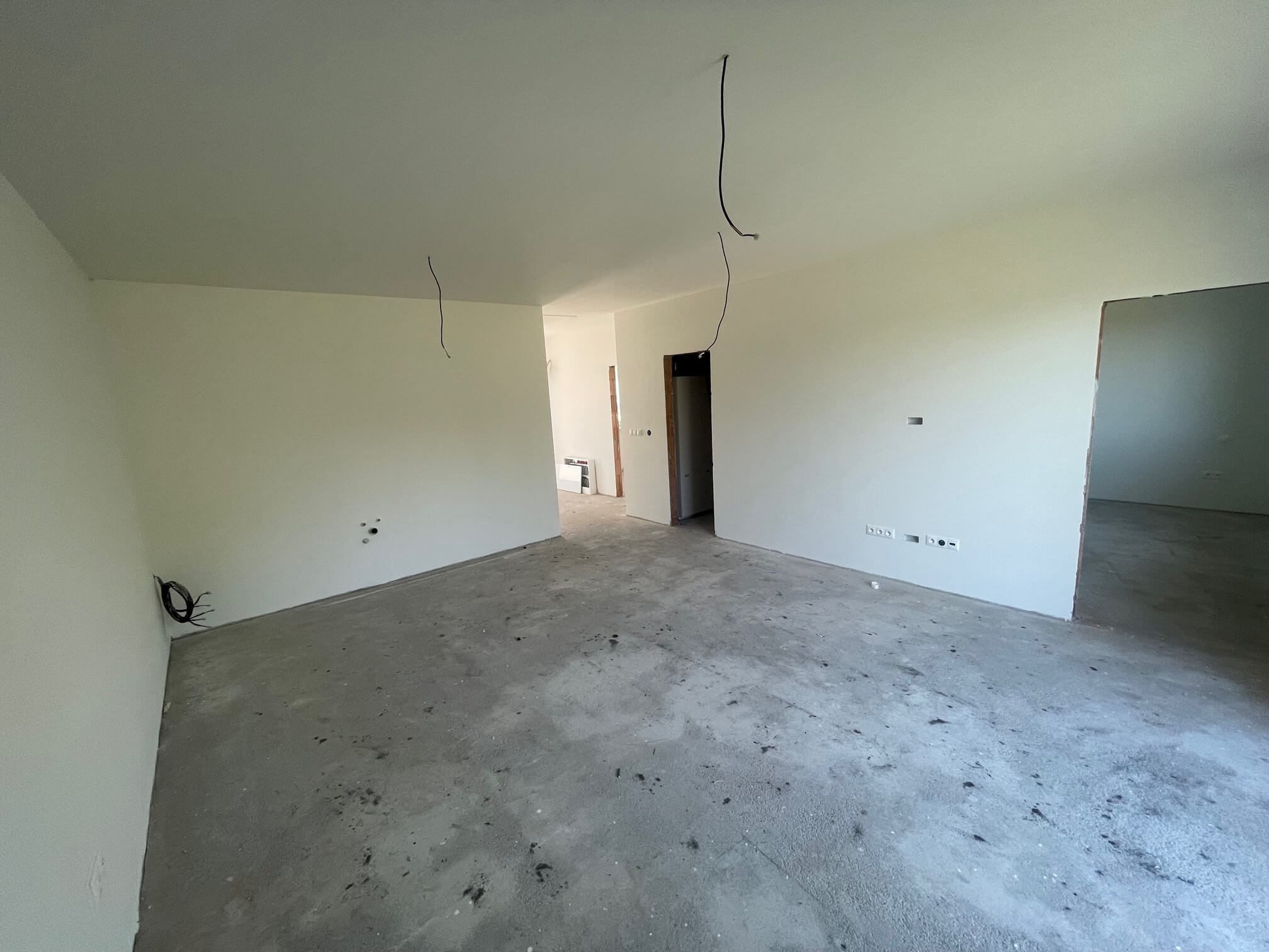 Na predaj Novostavba, Jakubov posledné 3 štvorizbové byty z dvoch trojdomov, úžitková 73,53m2, pozemok 211m2-19