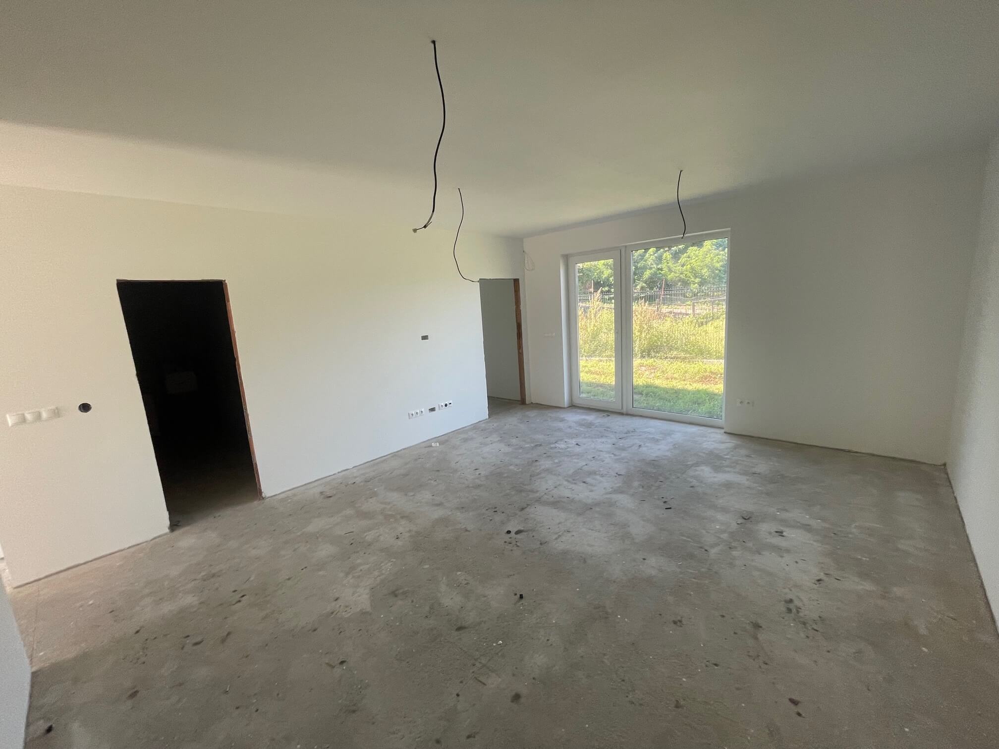 Na predaj Novostavba, Jakubov posledné 3 štvorizbové byty z dvoch trojdomov, úžitková 73,53m2, pozemok 211m2-18