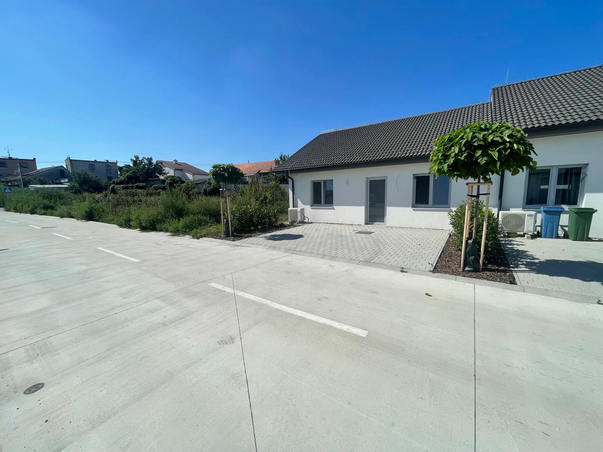 Na predaj Novostavba, Jakubov posledné 3 štvorizbové byty z dvoch trojdomov, úžitková 73,53m2, pozemok 211m2-11
