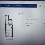 Na predaj tri 1 izbové byty v projekte Prístavná 1, Bratislava, úžitková plocha 41m2, balkón 6,6m2-11