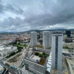 2 Izbový byt, Eurovea Tower, 56,4m2 úžitková, loggia 10,2m2, 33 poschodie, kobka 3,10 m2, Garážové miesto-19