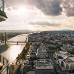 2 Izbový byt, Eurovea Tower, 56,4m2 úžitková, loggia 10,2m2, 33 poschodie, kobka 3,10 m2, Garážové miesto-4