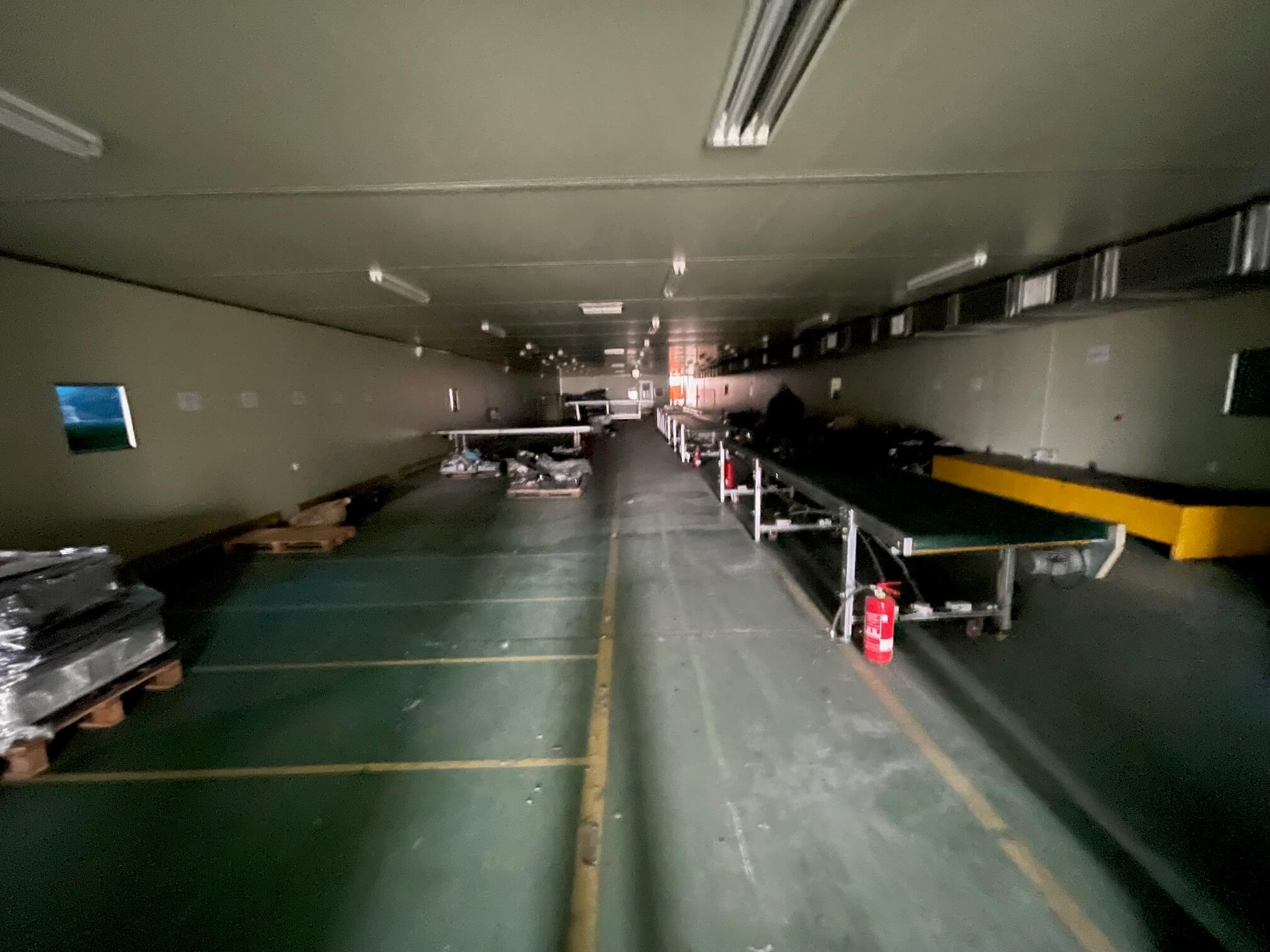 Hala na skladovanie, výrobu na prenájom 450m2, Sereď-4