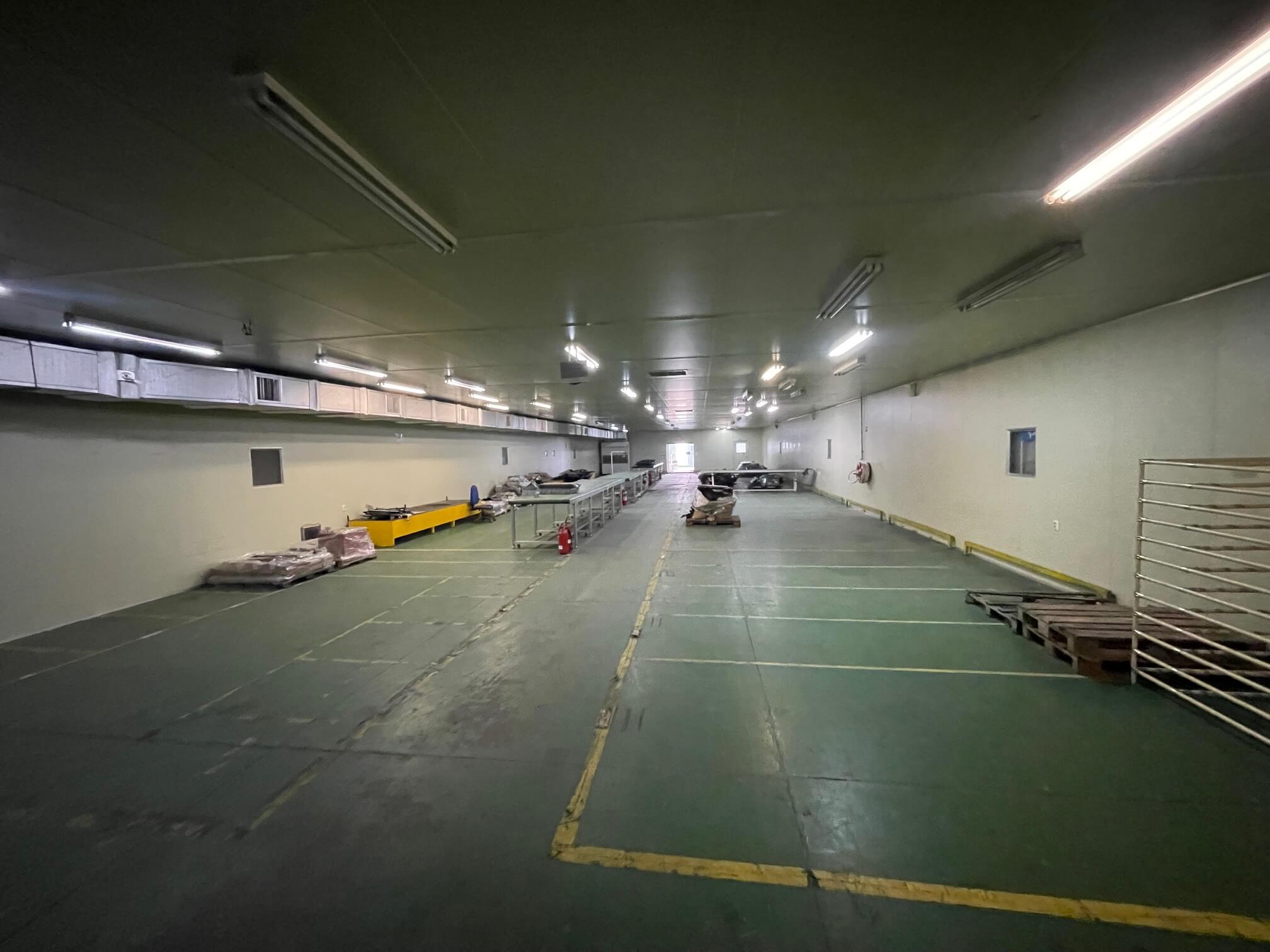 Hala na skladovanie, výrobu na prenájom 450m2, Sereď-0
