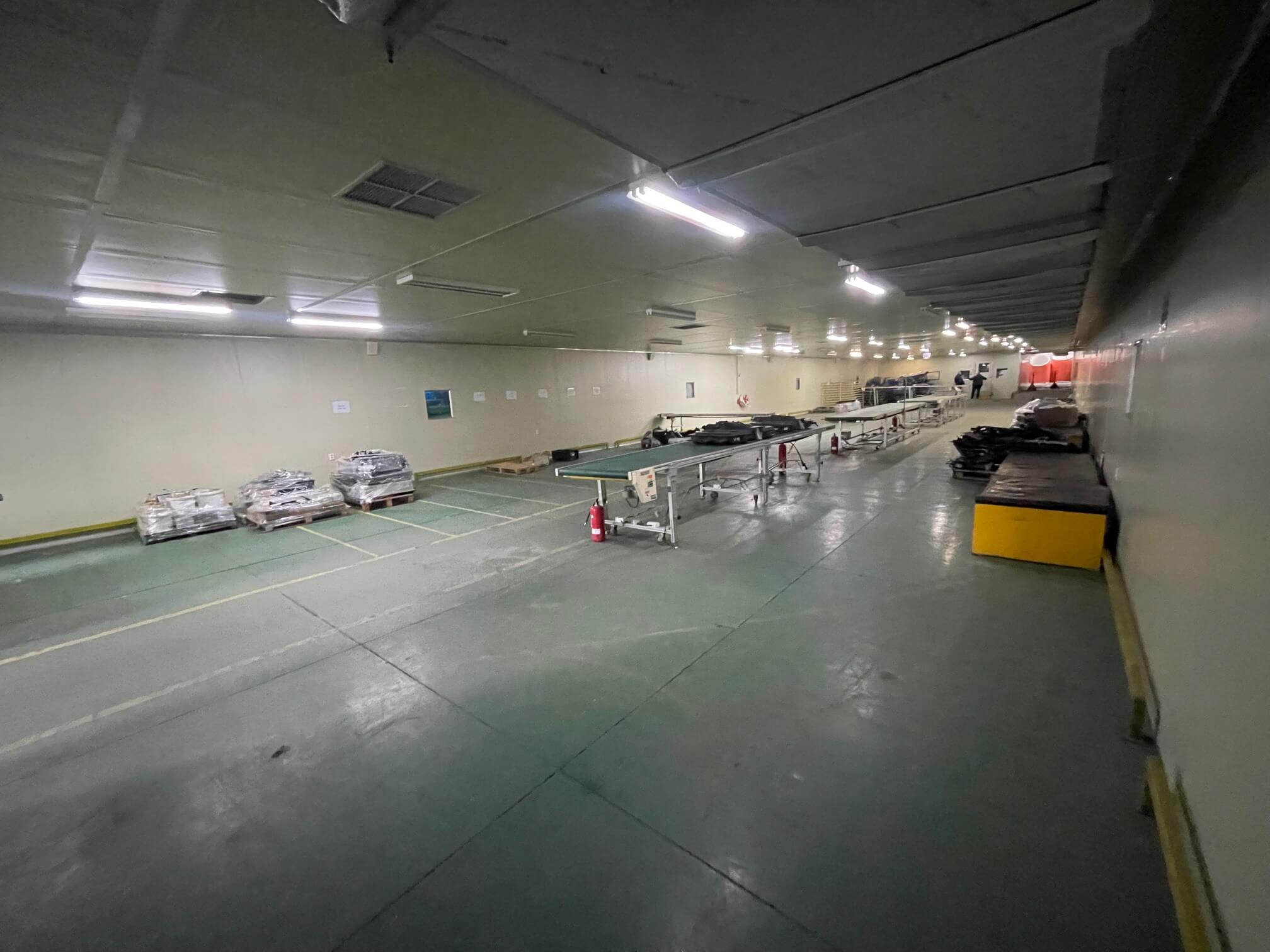 Hala na skladovanie, výrobu na prenájom 450m2, Sereď-3