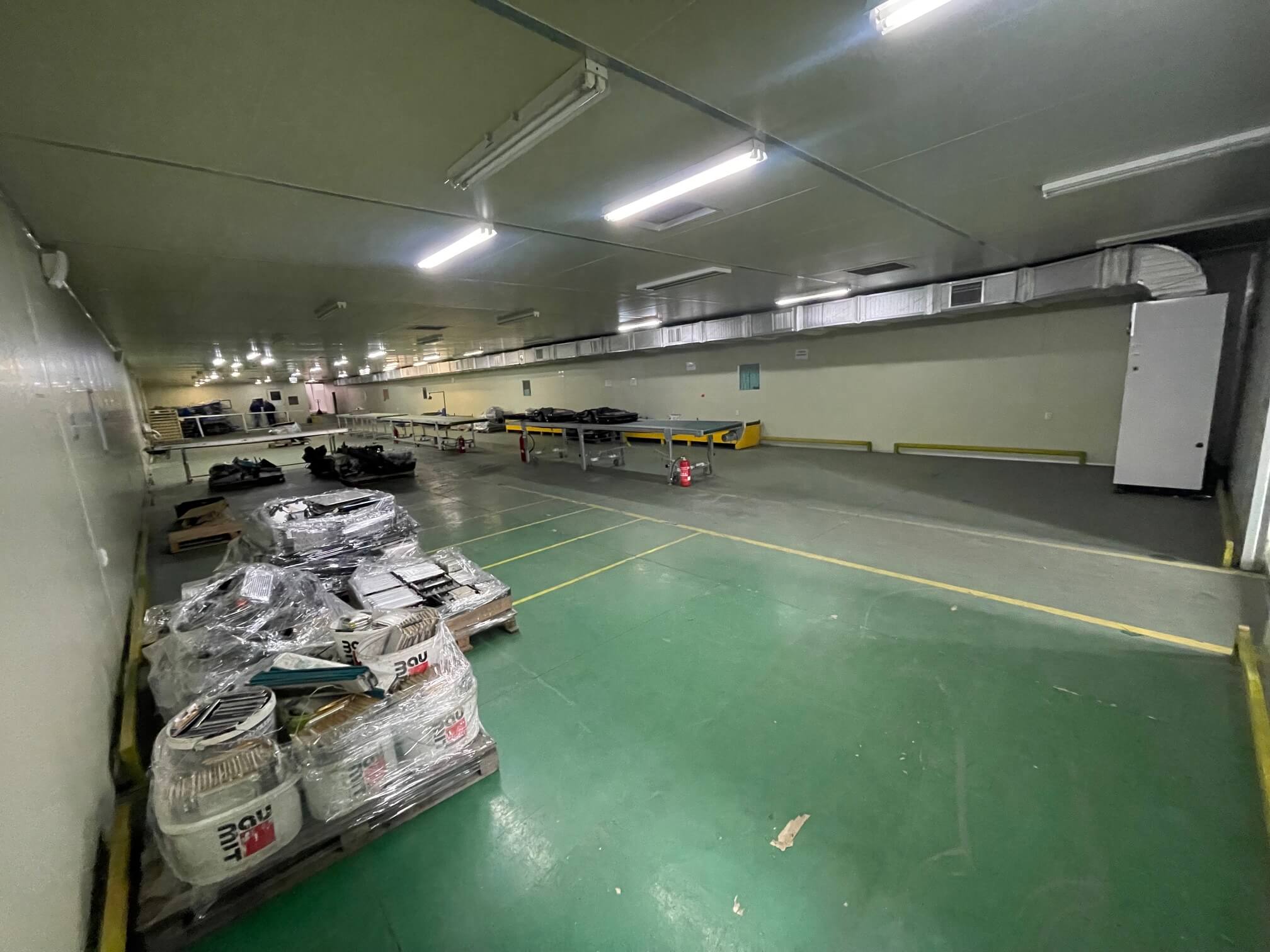 Hala na skladovanie, výrobu na prenájom 450m2, Sereď-2