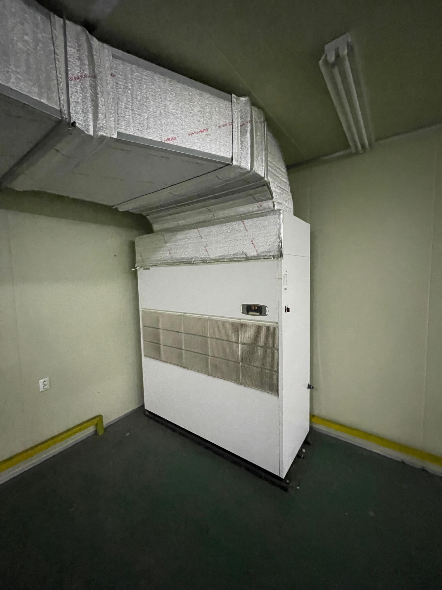 Hala na skladovanie, výrobu na prenájom 450m2, Sereď-13