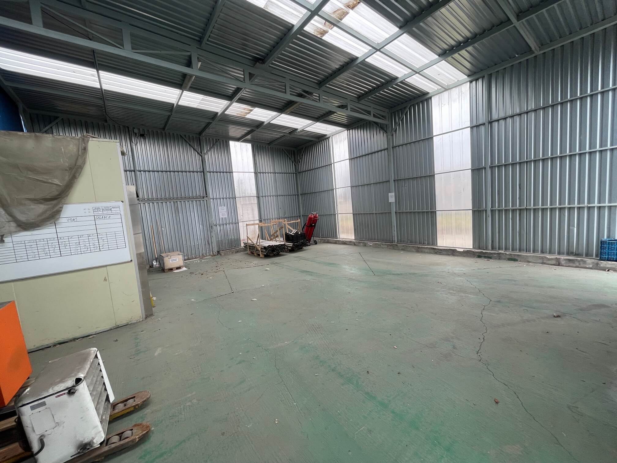 Hala na skladovanie, výrobu na prenájom 450m2, Sereď-10
