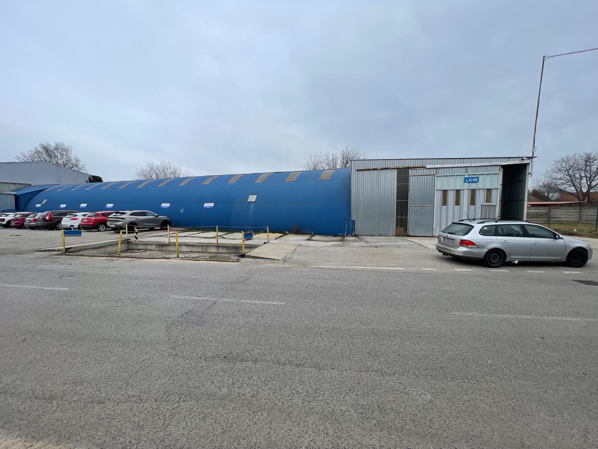 Hala na skladovanie, výrobu na prenájom 450m2, Sereď-7